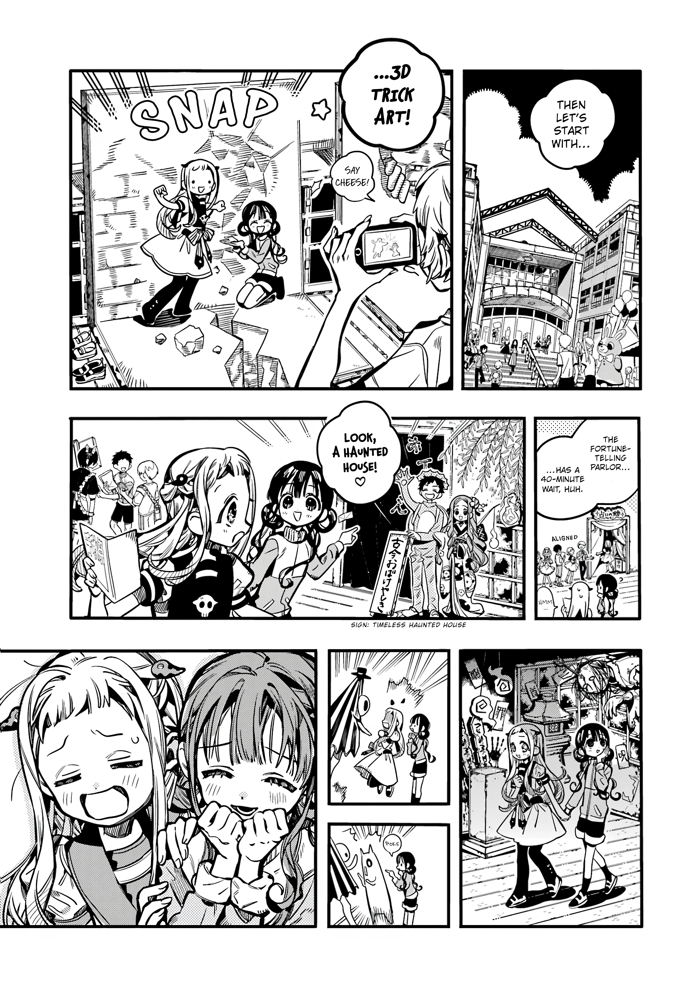 Read Toilet-Bound Hanako-kun EN Manga Online