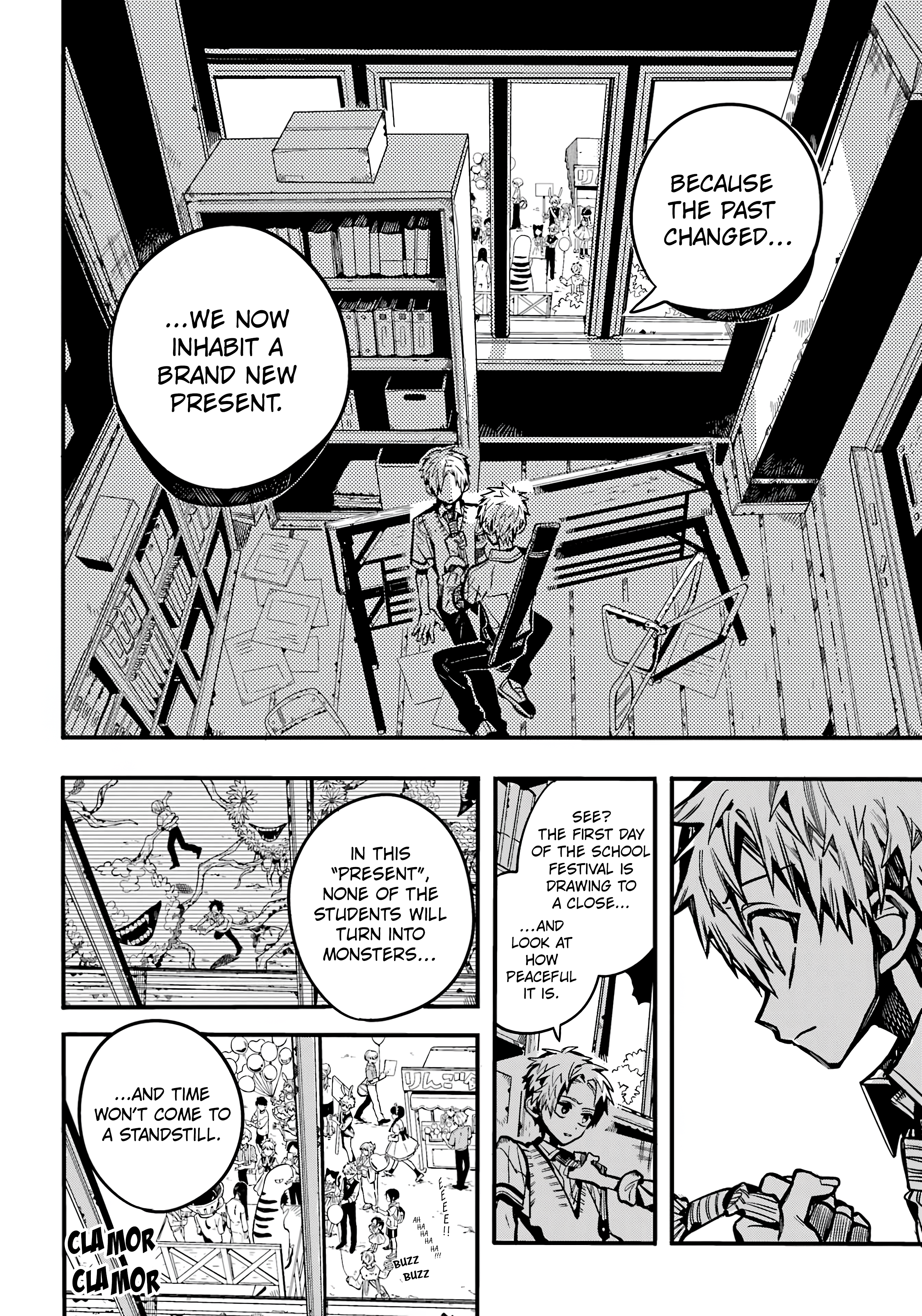 Read Toilet-Bound Hanako-kun EN Manga Online