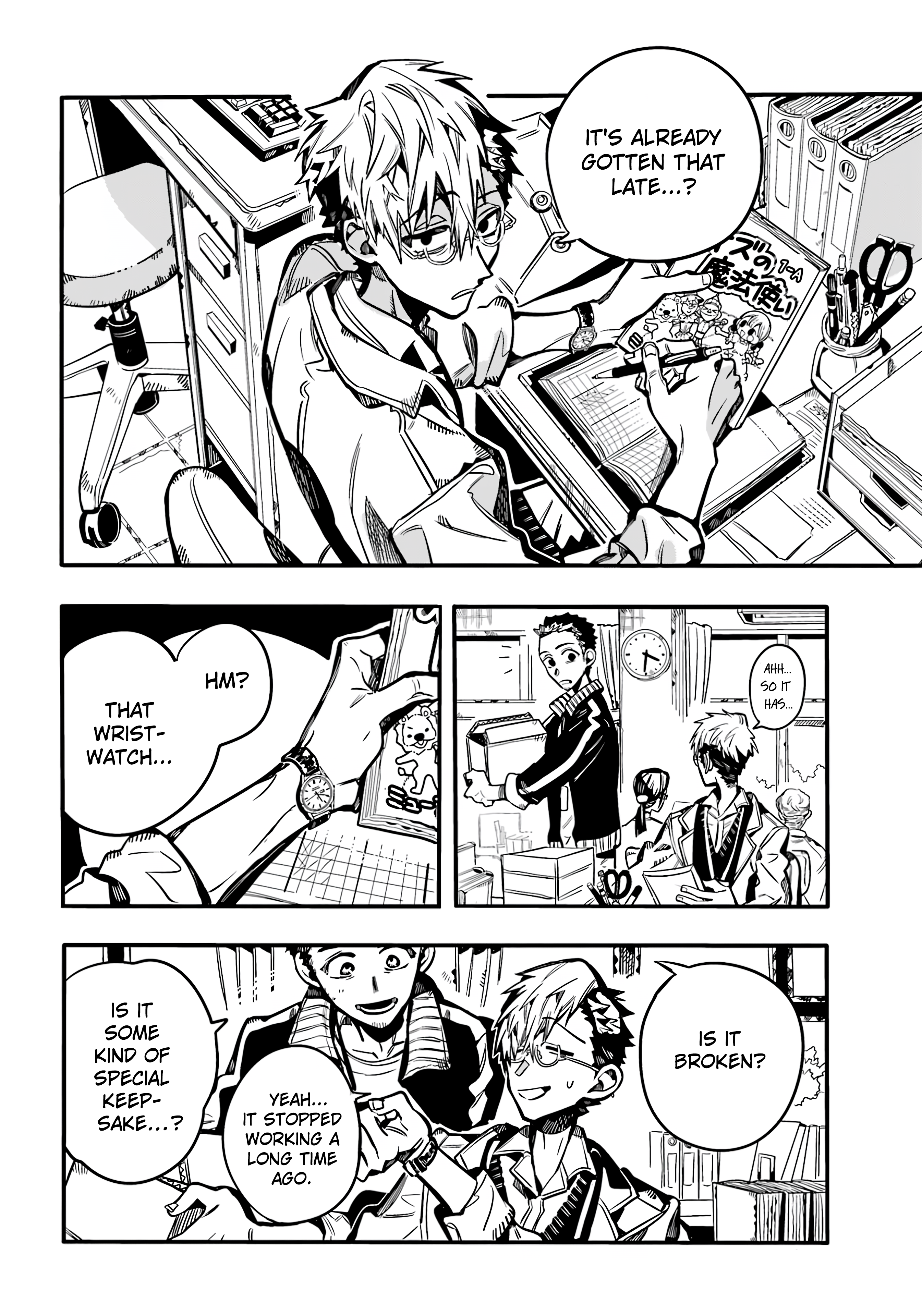 Read Toilet-Bound Hanako-kun EN Manga Online