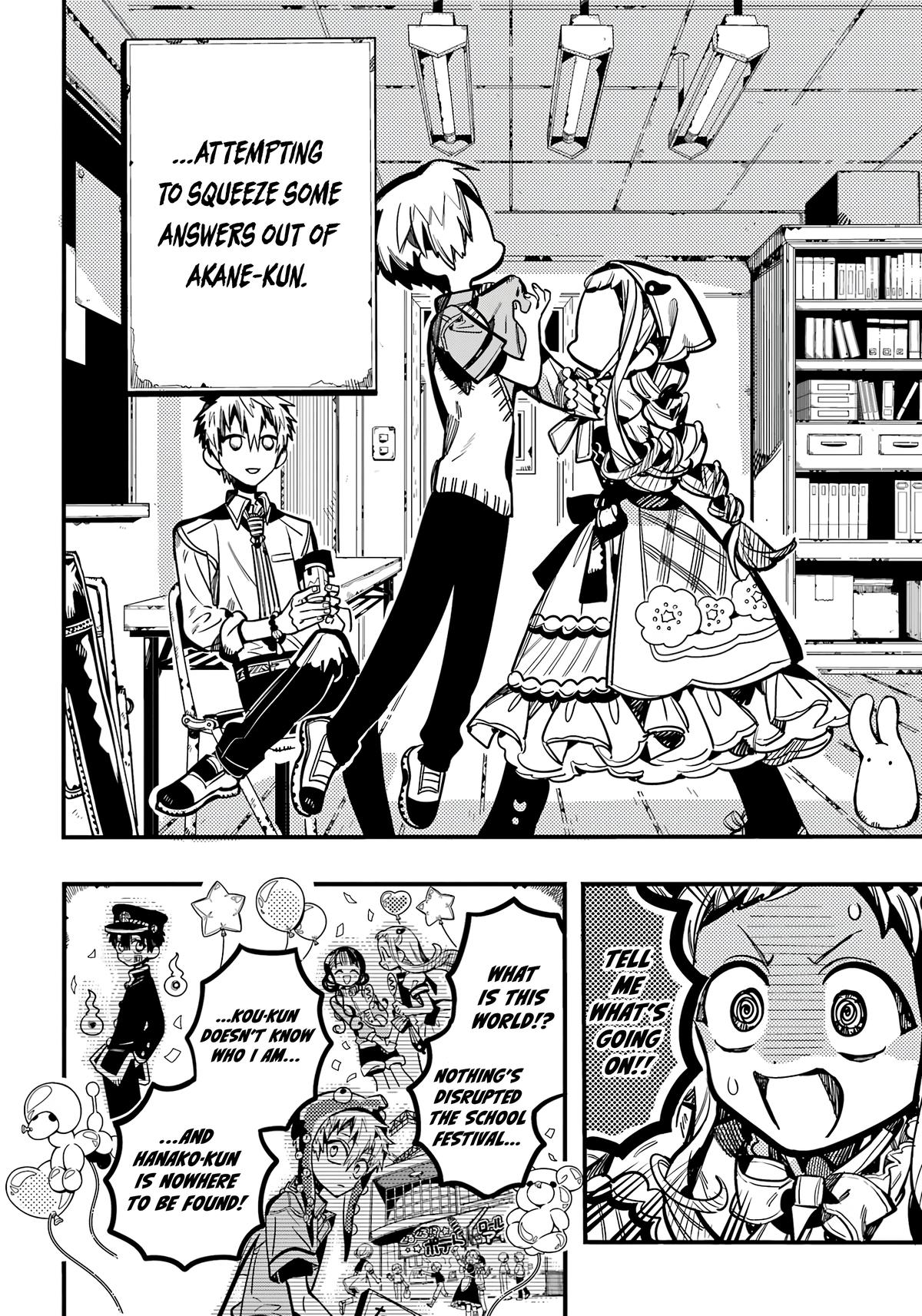 Read Toilet-Bound Hanako-kun EN Manga Online