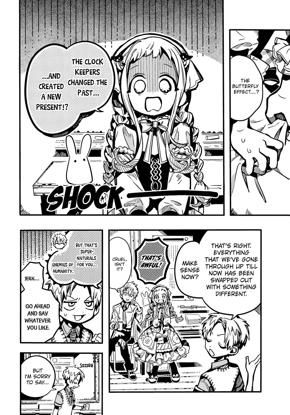 Read Toilet-Bound Hanako-kun EN Manga Online