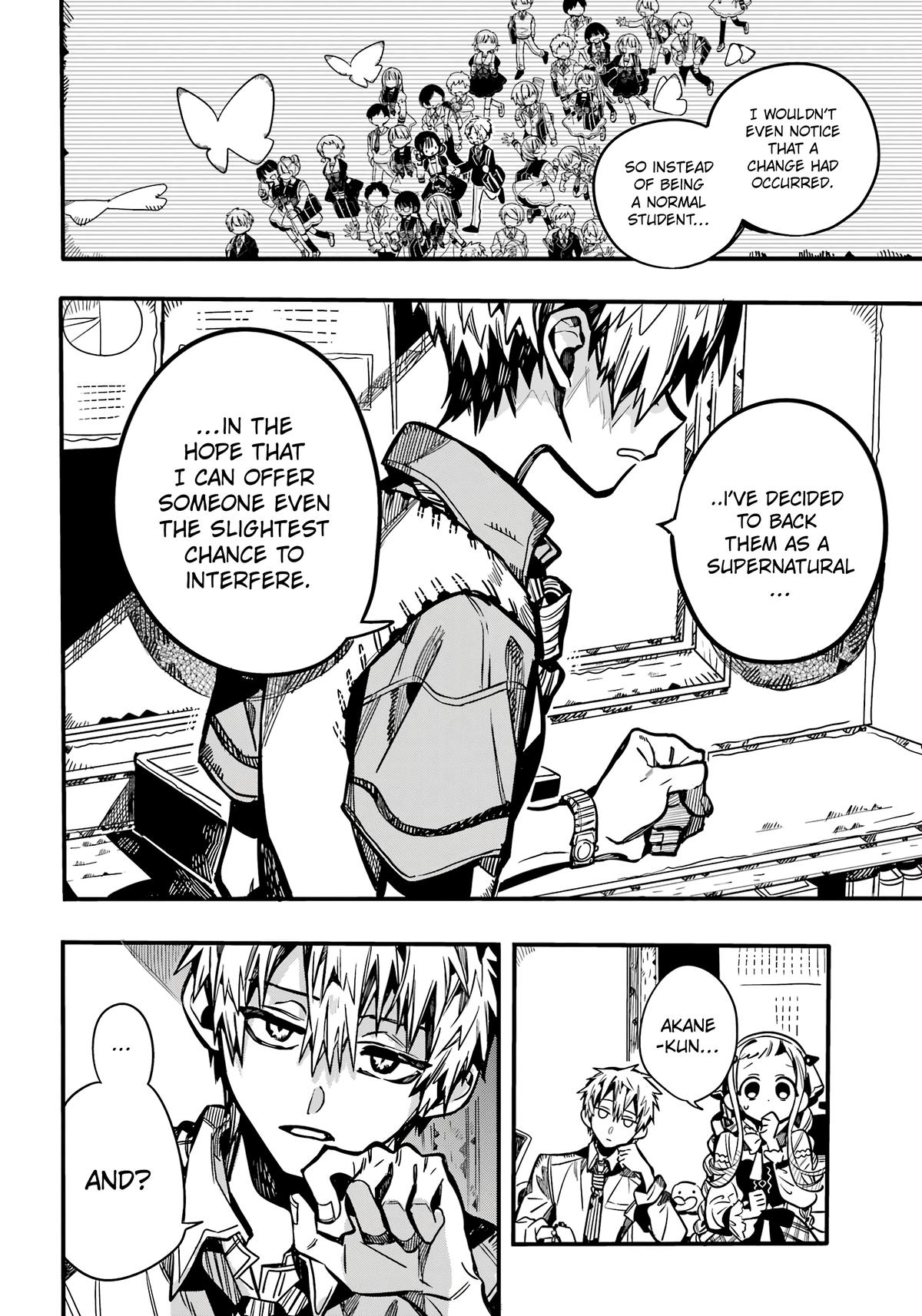 Read Toilet-Bound Hanako-kun EN Manga Online