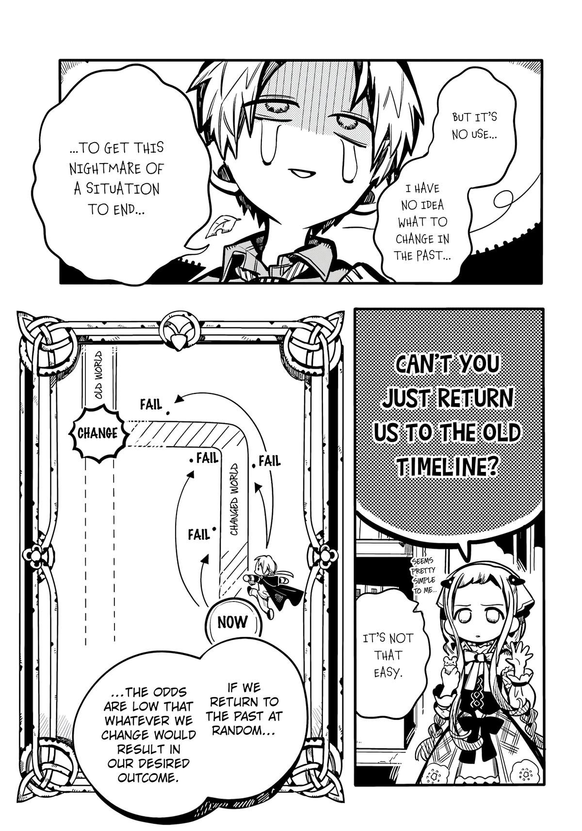 Read Toilet-Bound Hanako-kun EN Manga Online