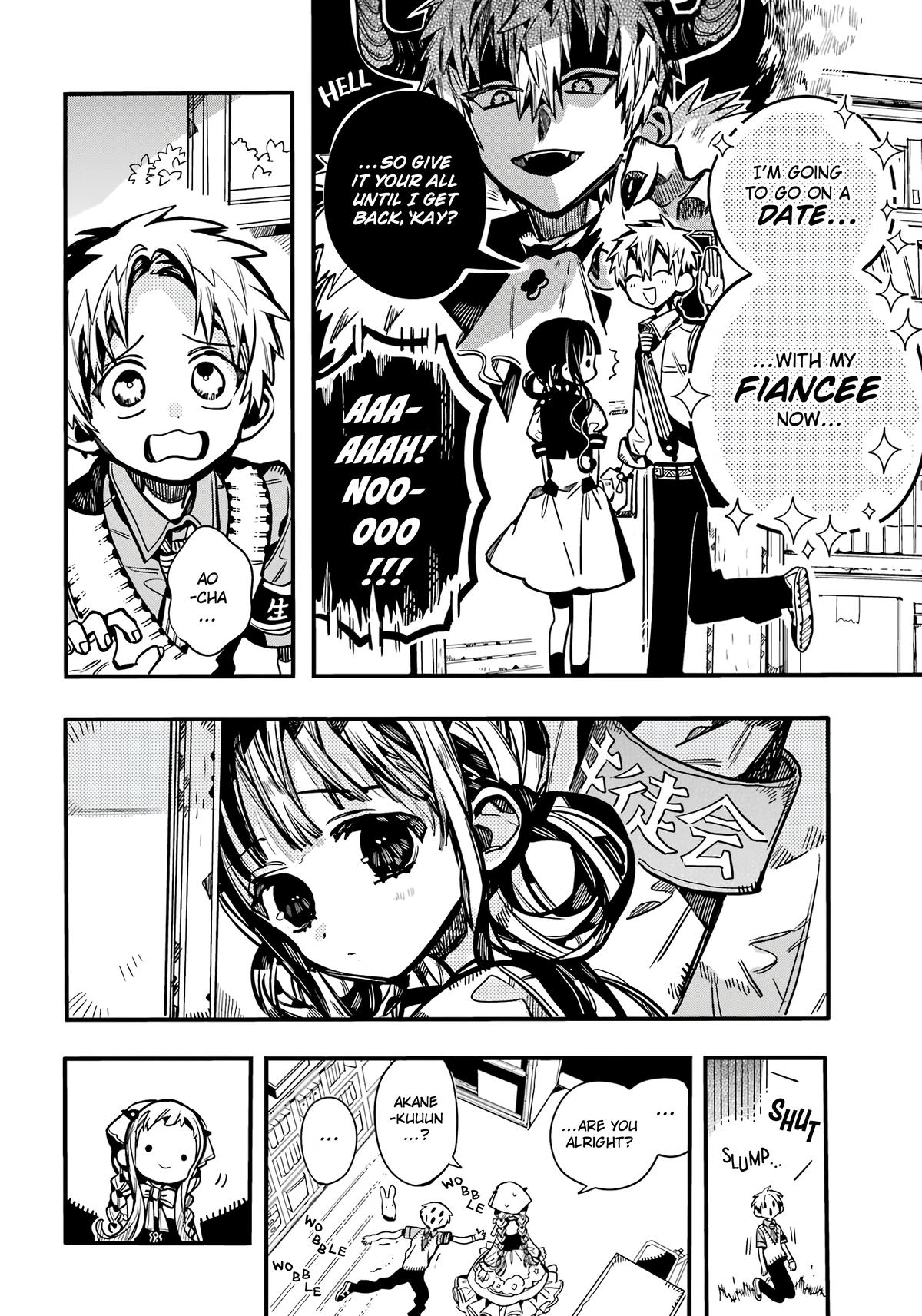 Read Toilet-Bound Hanako-kun EN Manga Online