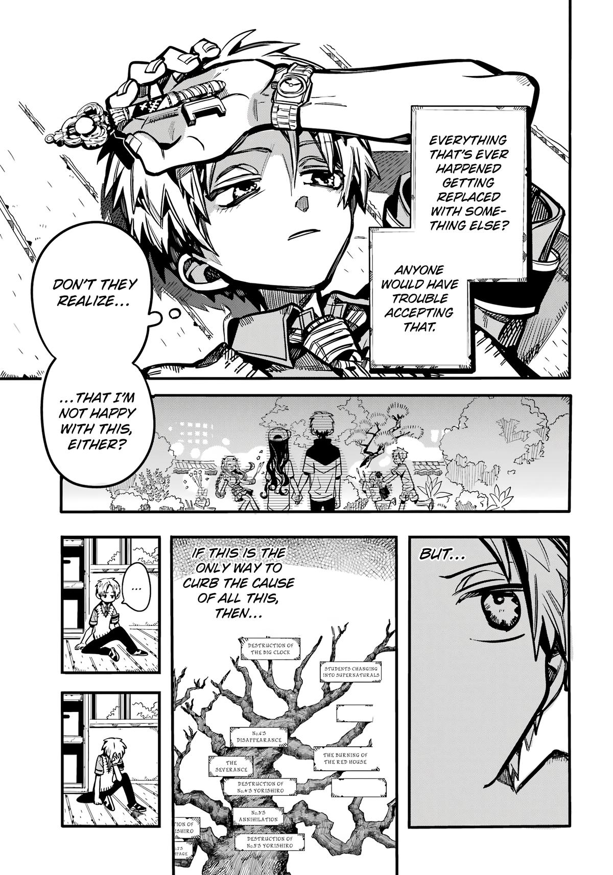 Read Toilet-Bound Hanako-kun EN Manga Online