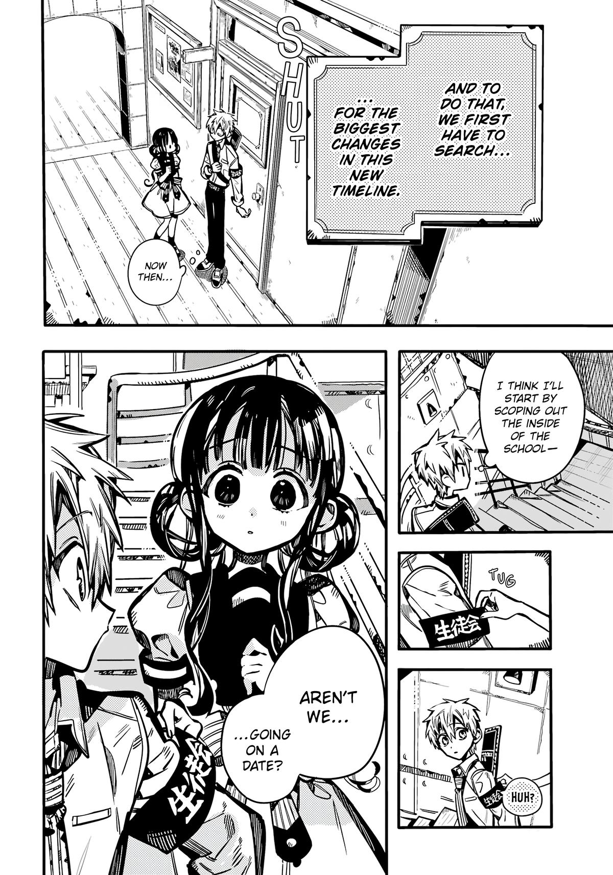 Read Toilet-Bound Hanako-kun EN Manga Online