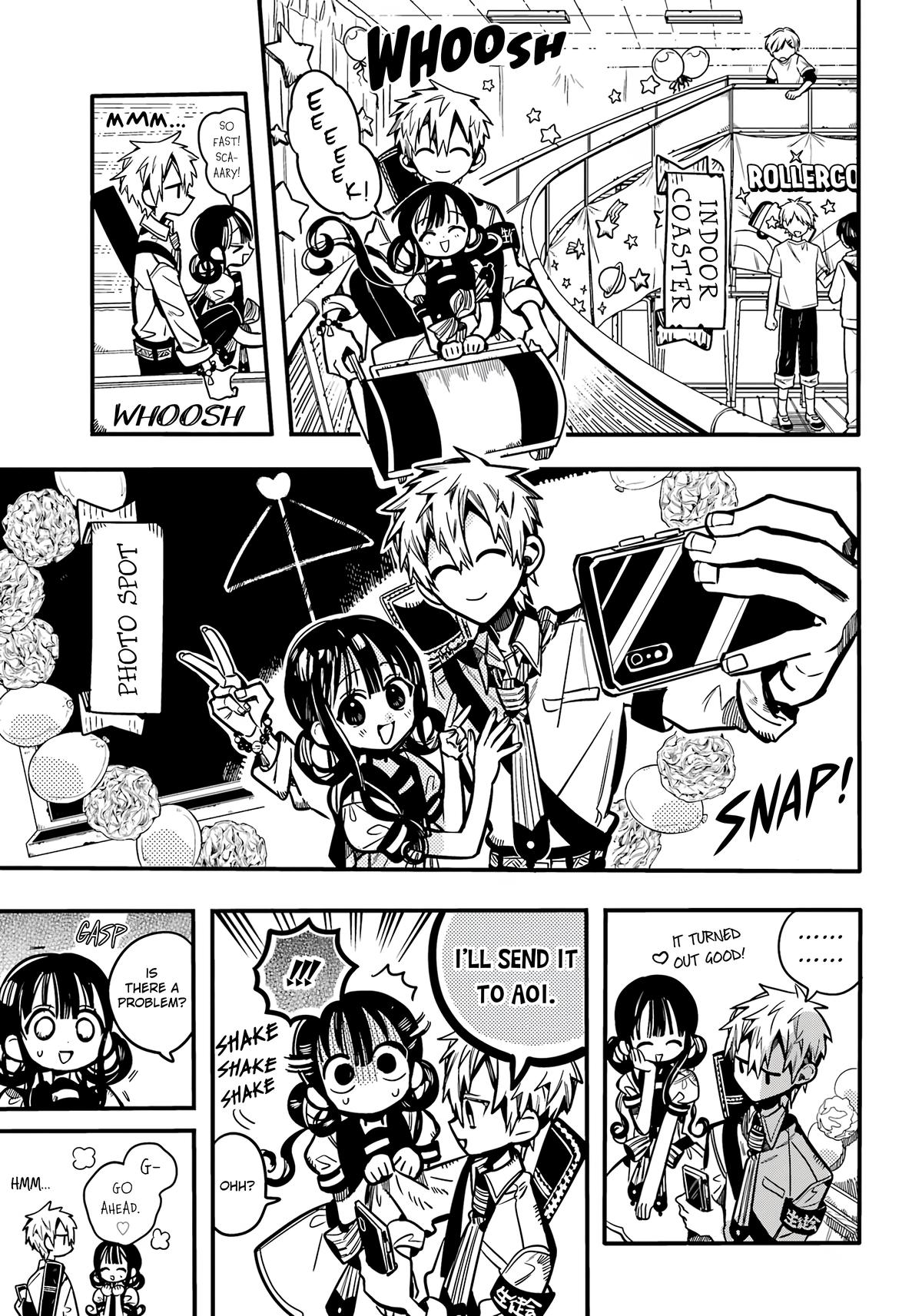 Read Toilet-Bound Hanako-kun EN Manga Online