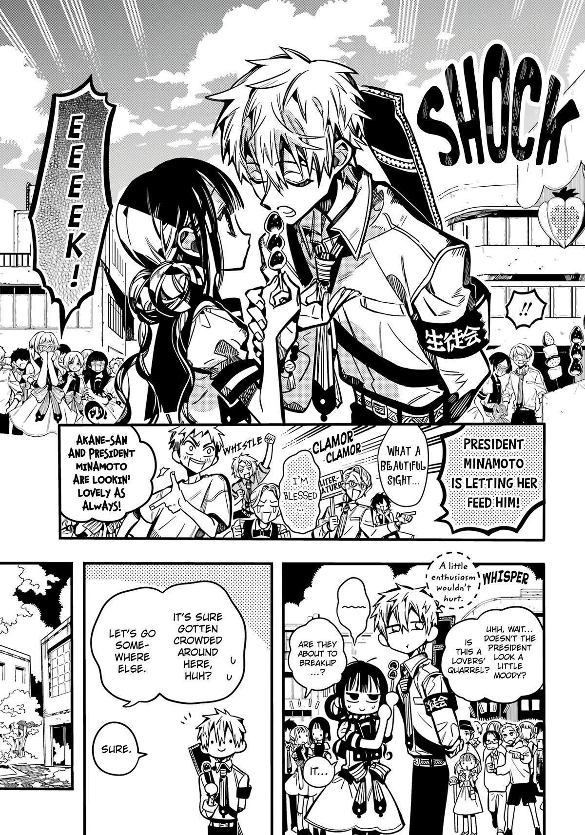 Read Toilet-Bound Hanako-kun EN Manga Online