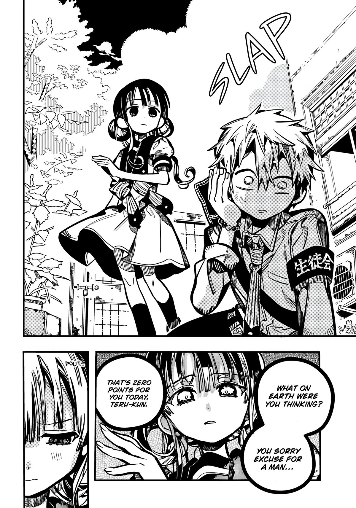 Read Toilet-Bound Hanako-kun EN Manga Online