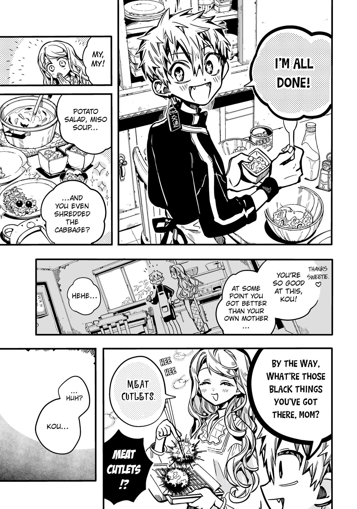 Read Toilet-Bound Hanako-kun EN Manga Online