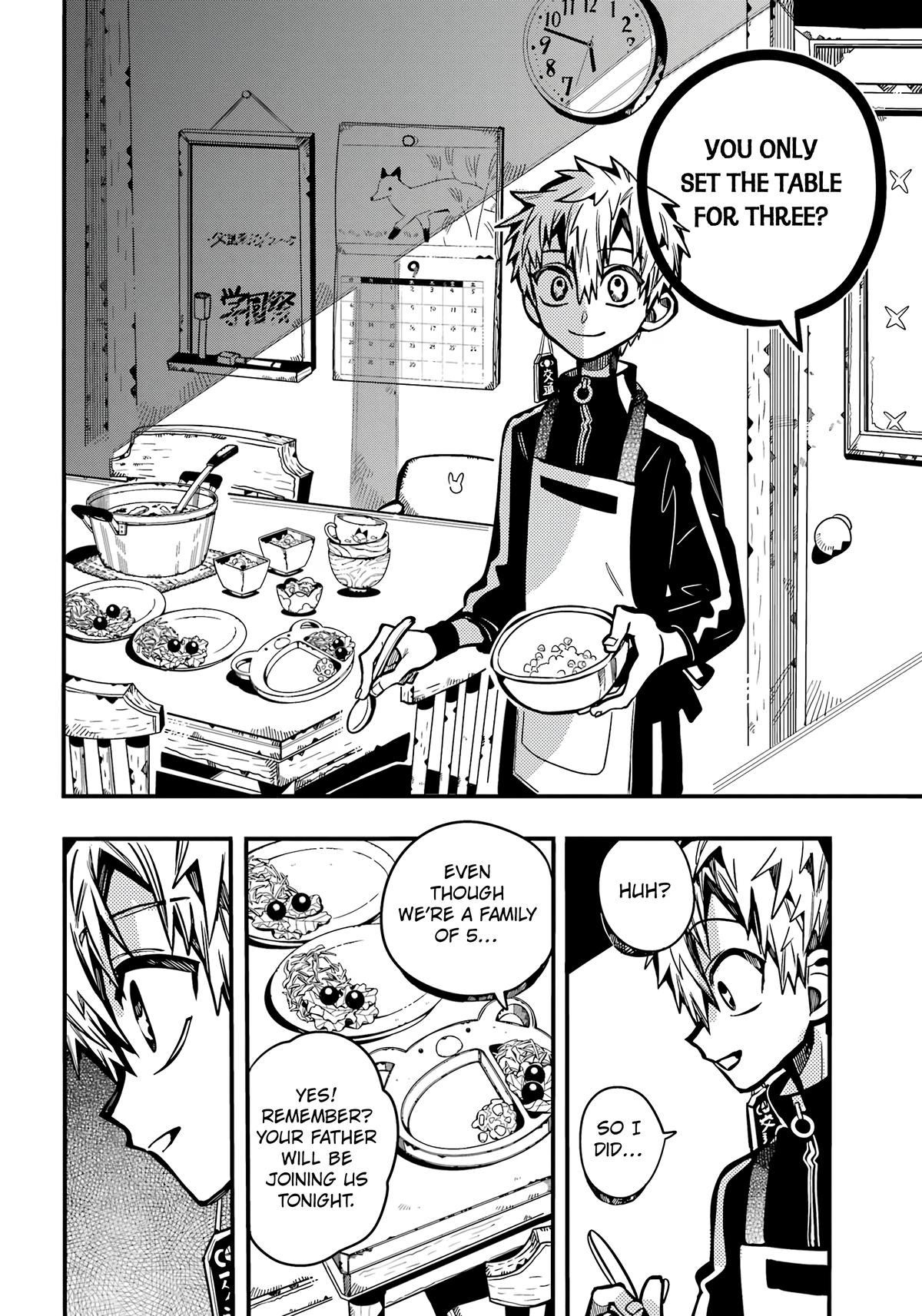 Read Toilet-Bound Hanako-kun EN Manga Online