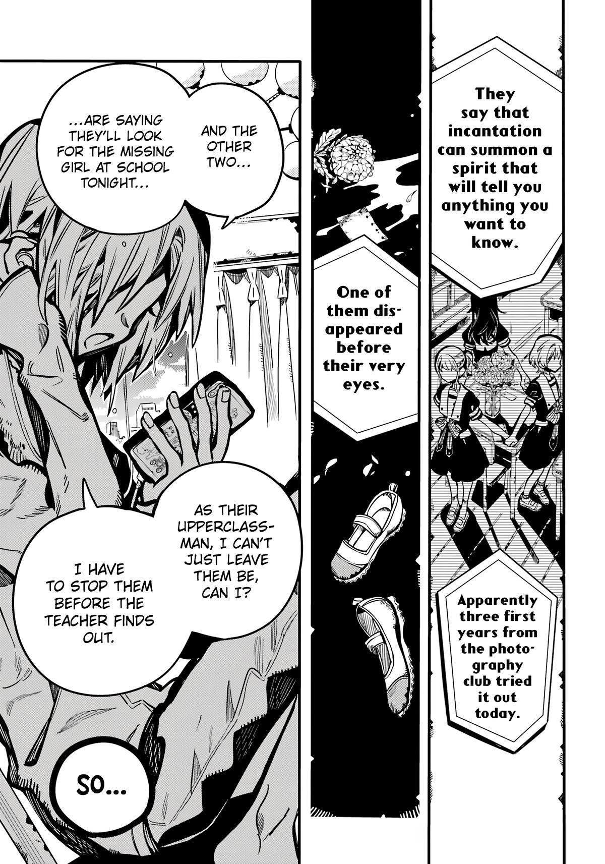 Read Toilet-Bound Hanako-kun EN Manga Online