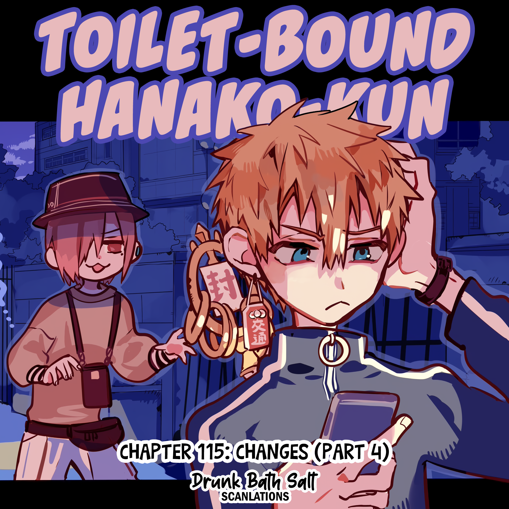 Read Toilet-Bound Hanako-kun EN Manga Online