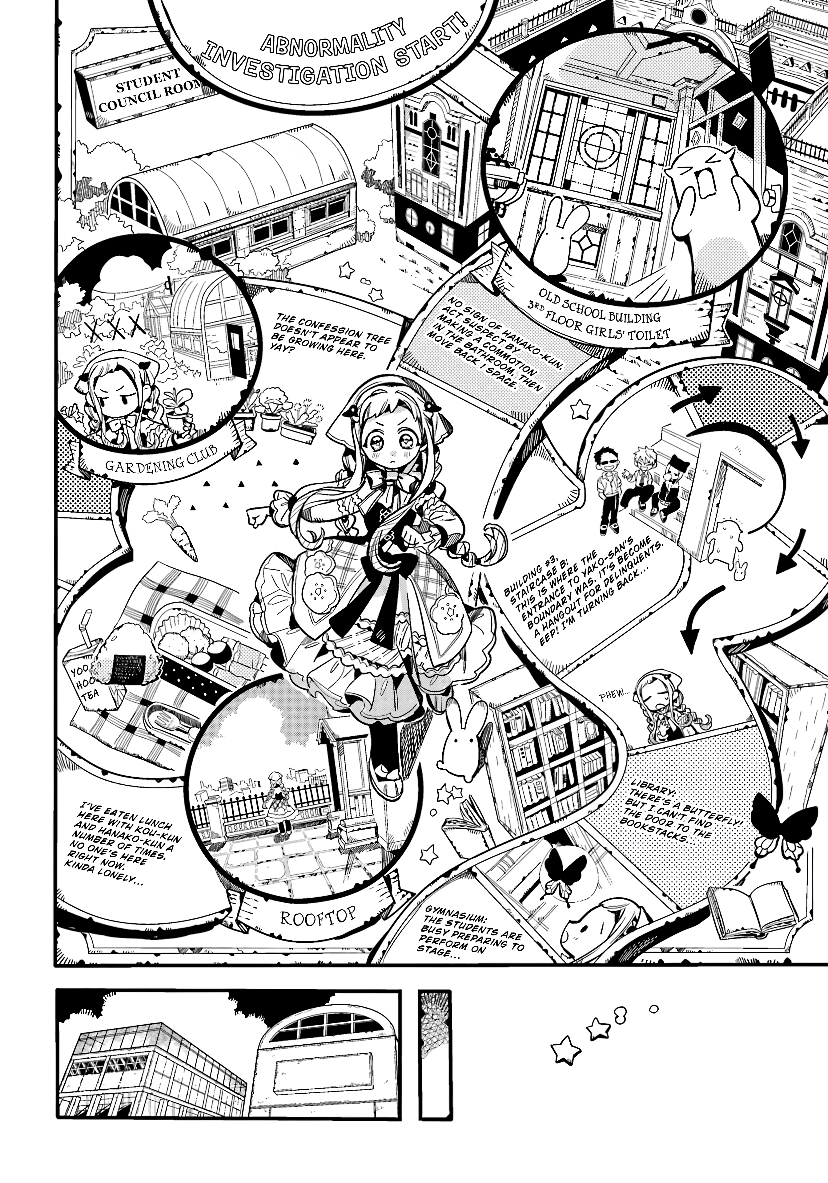 Read Toilet-Bound Hanako-kun EN Manga Online