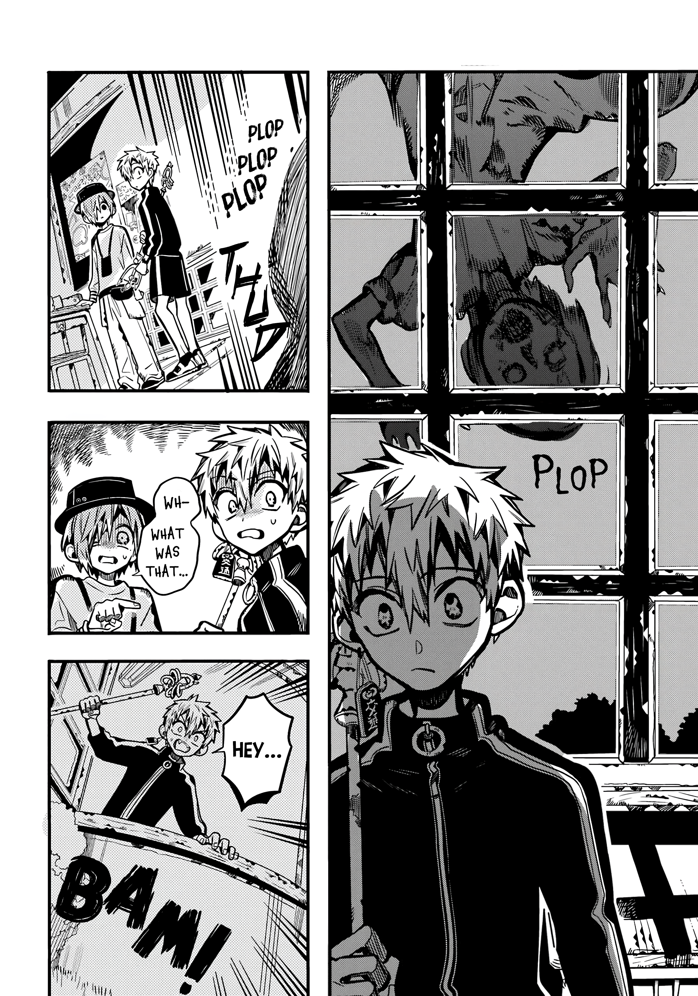 Read Toilet-Bound Hanako-kun EN Manga Online