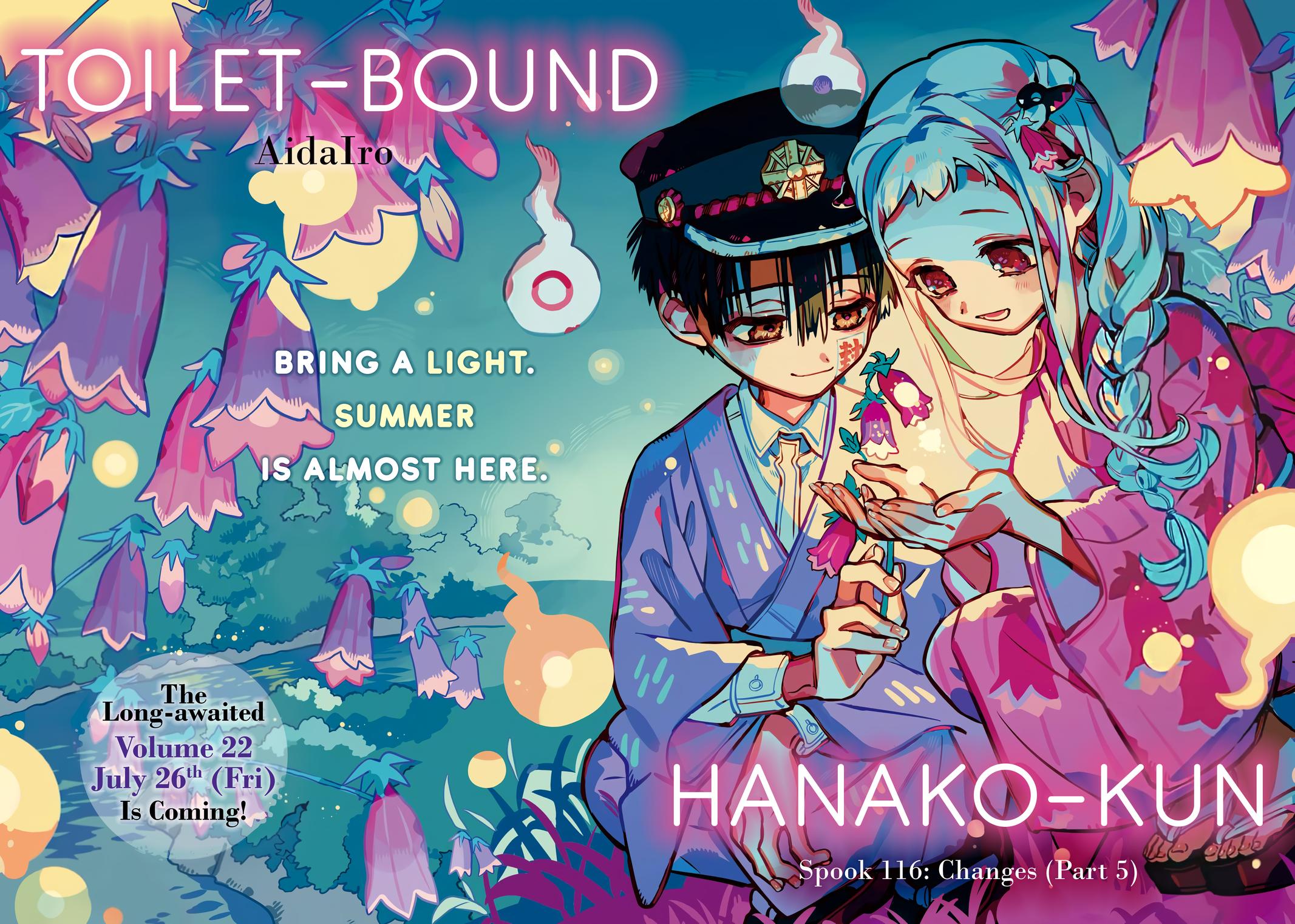 Read Toilet-Bound Hanako-kun EN Manga Online