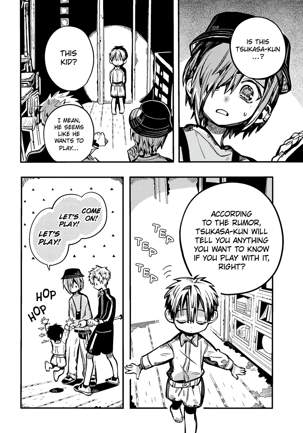 Read Toilet-Bound Hanako-kun EN Manga Online