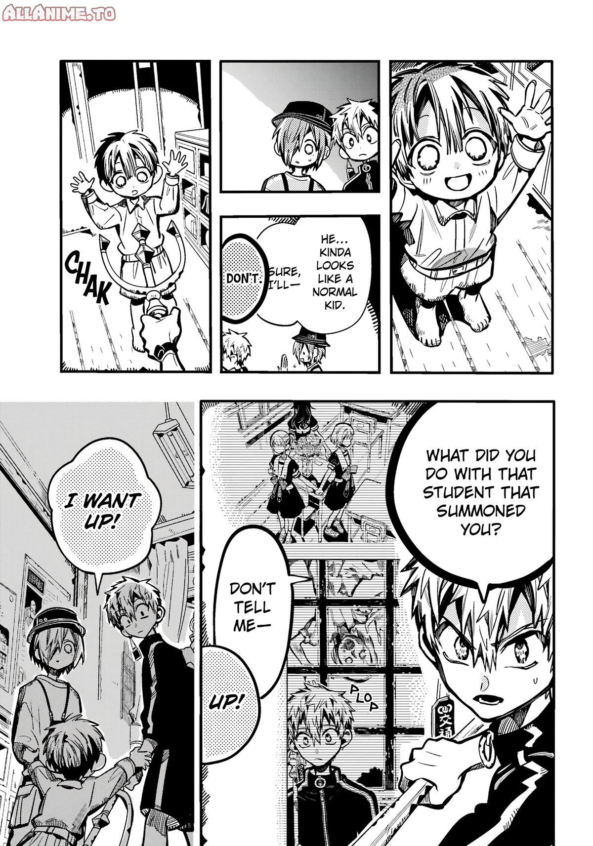 Read Toilet-Bound Hanako-kun EN Manga Online