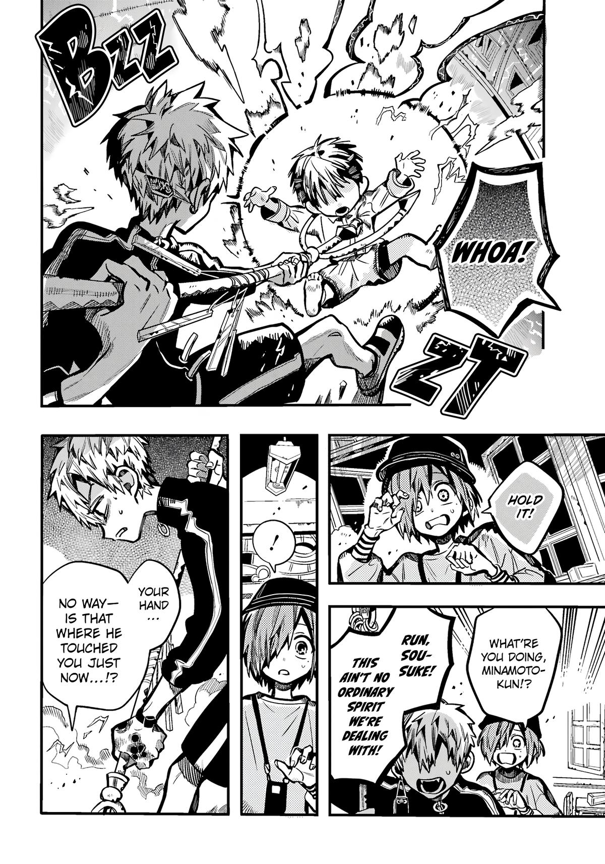 Read Toilet-Bound Hanako-kun EN Manga Online
