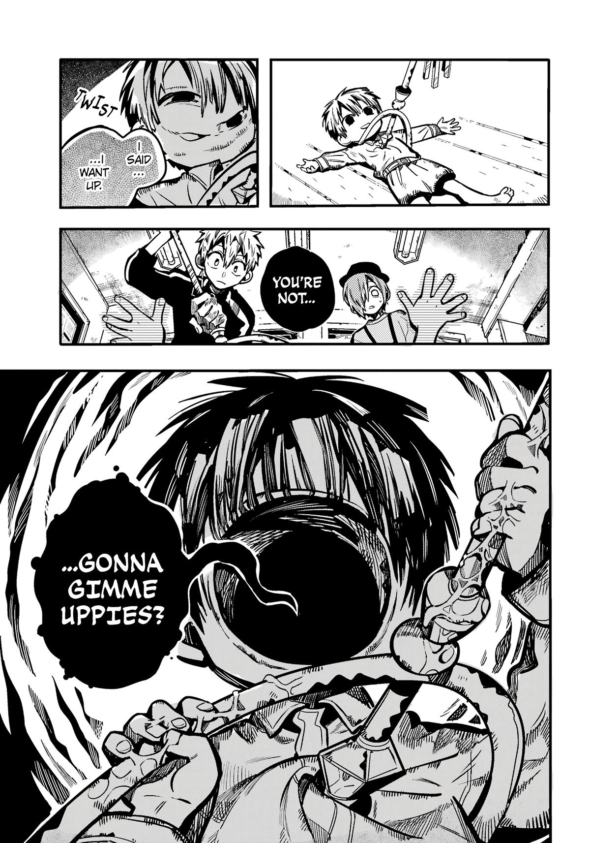Read Toilet-Bound Hanako-kun EN Manga Online