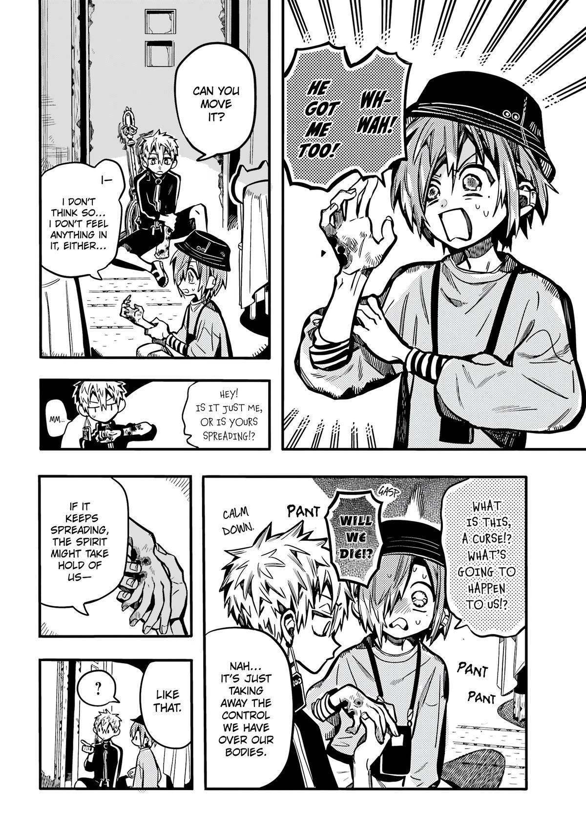 Read Toilet-Bound Hanako-kun EN Manga Online