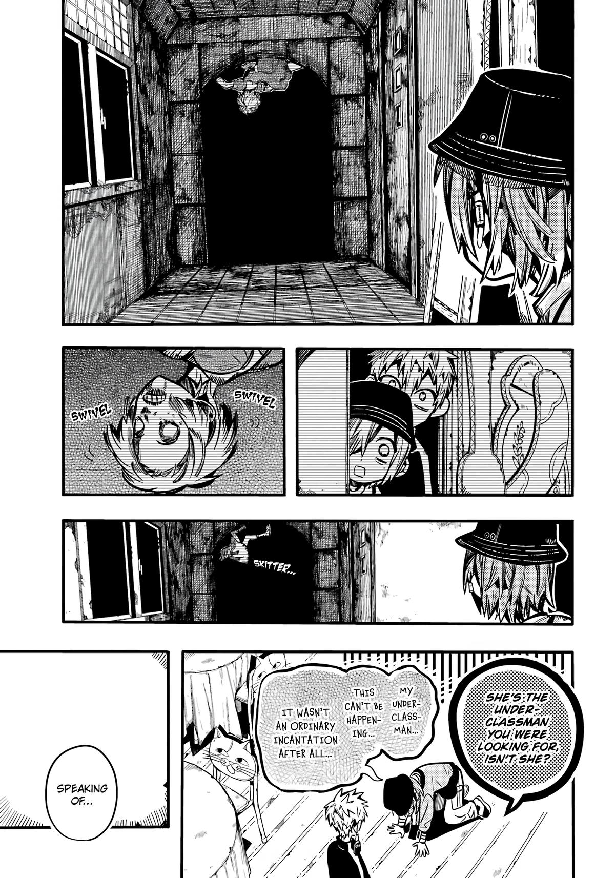 Read Toilet-Bound Hanako-kun EN Manga Online