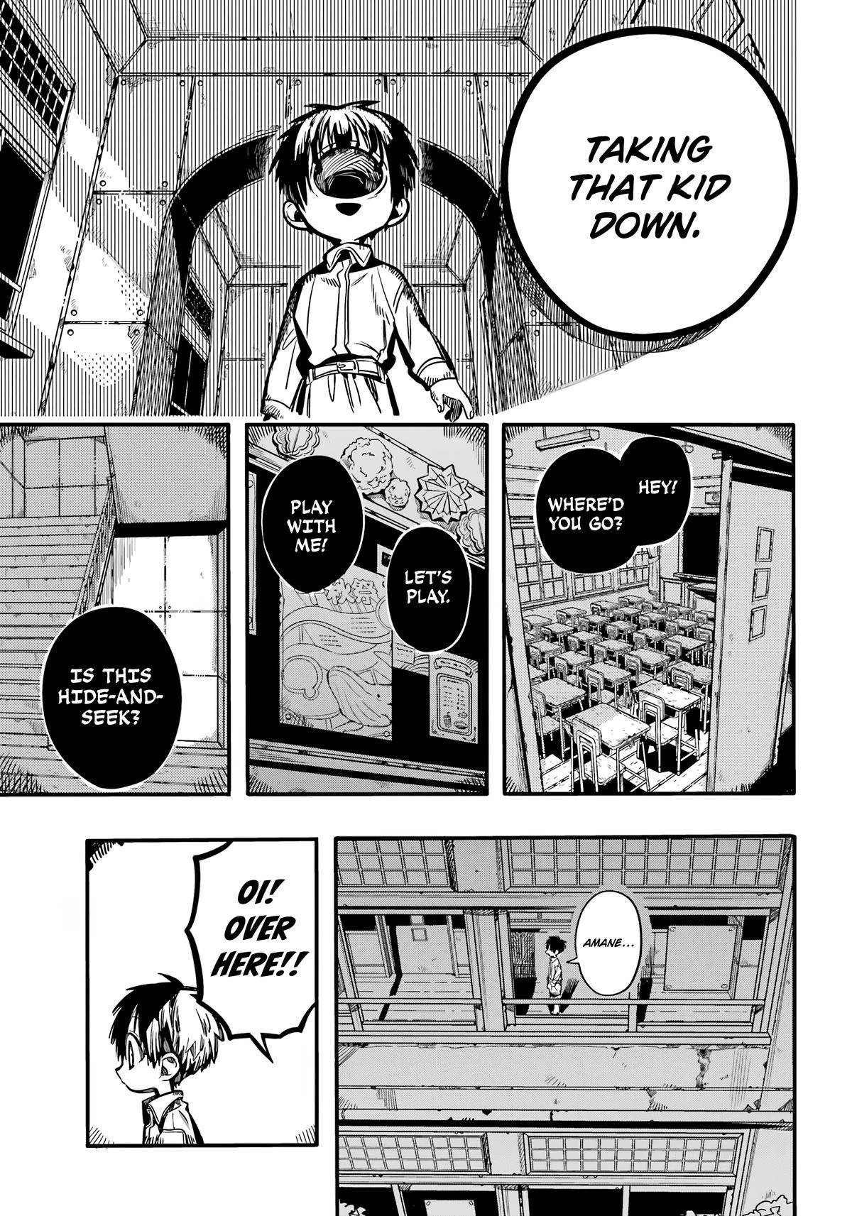 Read Toilet-Bound Hanako-kun EN Manga Online