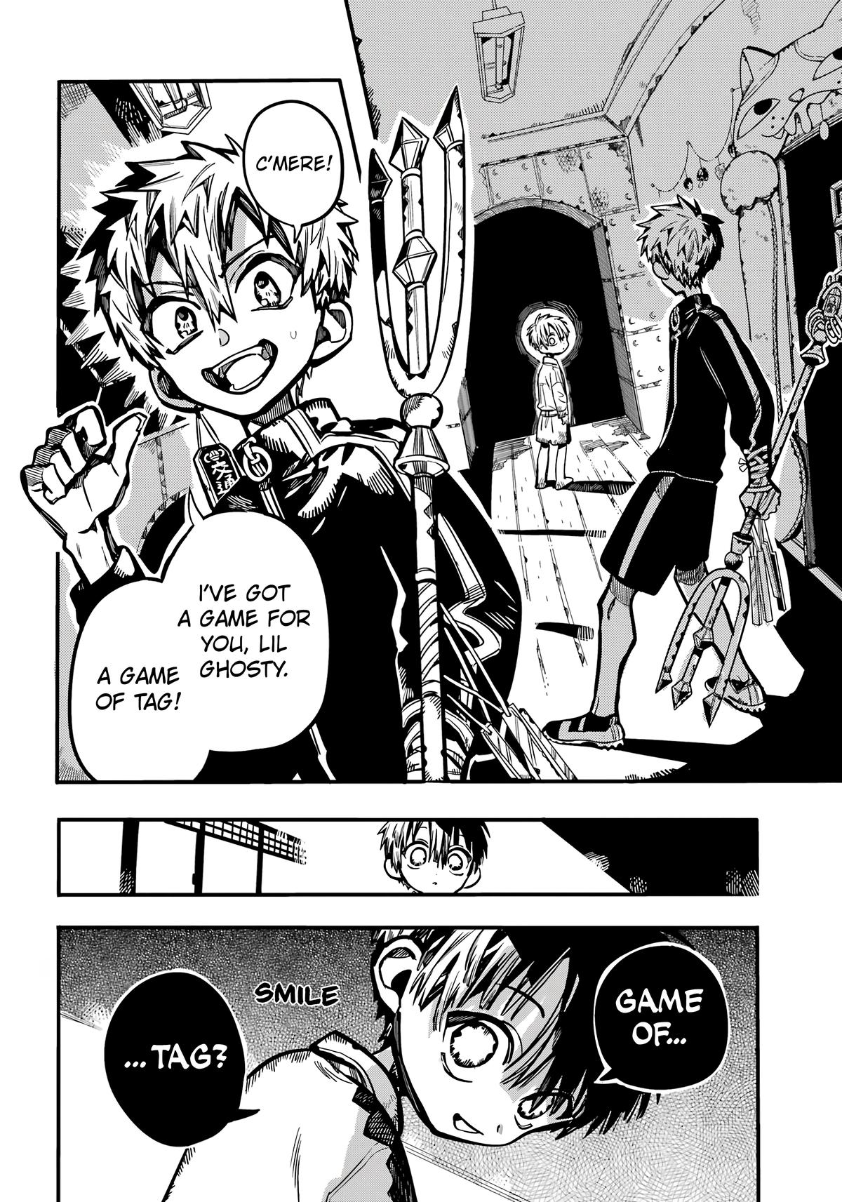 Read Toilet-Bound Hanako-kun EN Manga Online