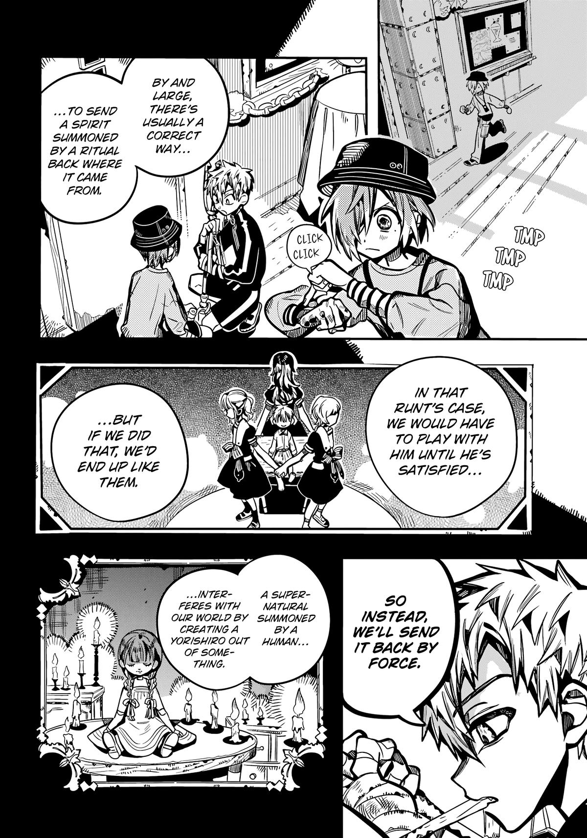 Read Toilet-Bound Hanako-kun EN Manga Online