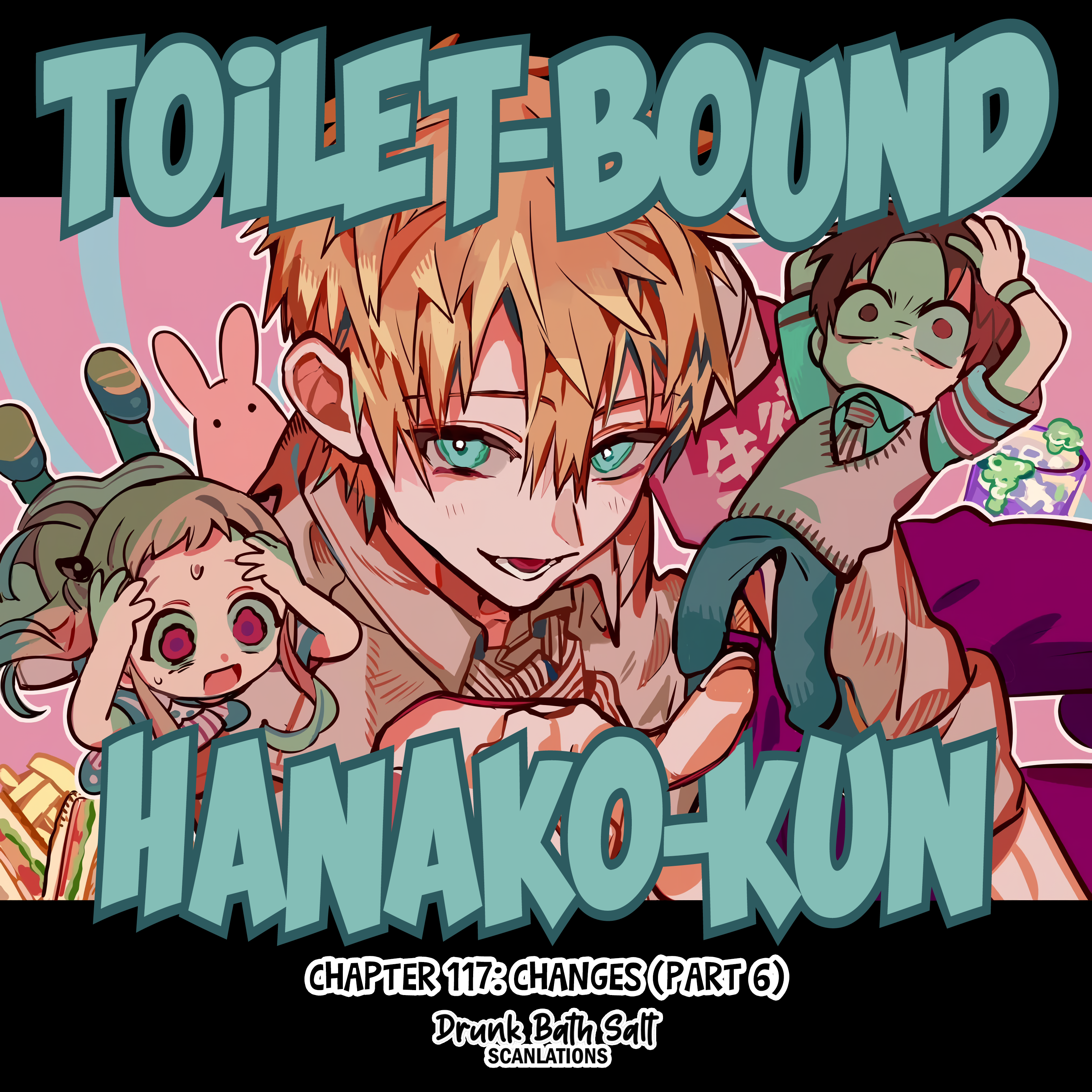 Read Toilet-Bound Hanako-kun EN Manga Online