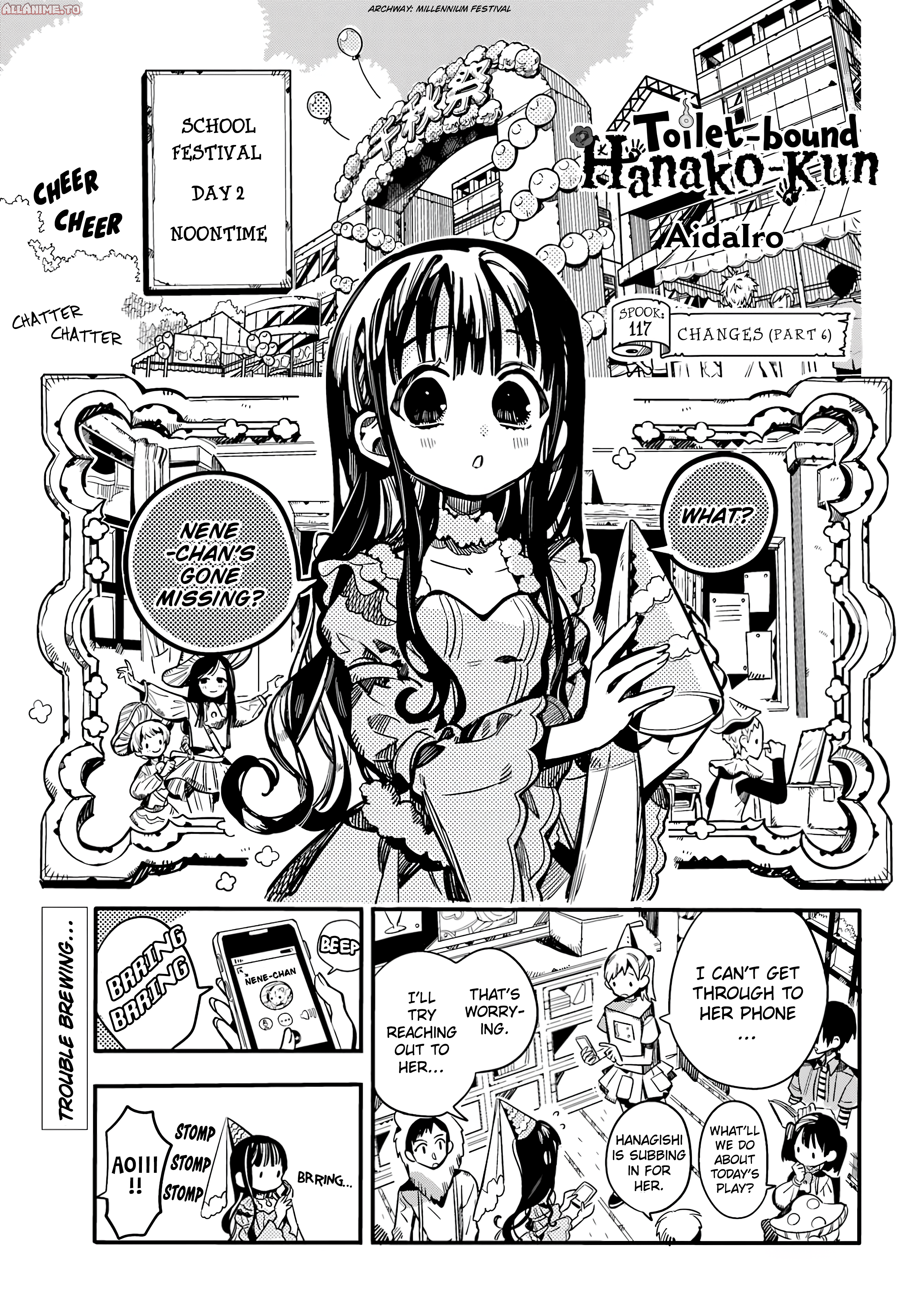 Read Toilet-Bound Hanako-kun EN Manga Online