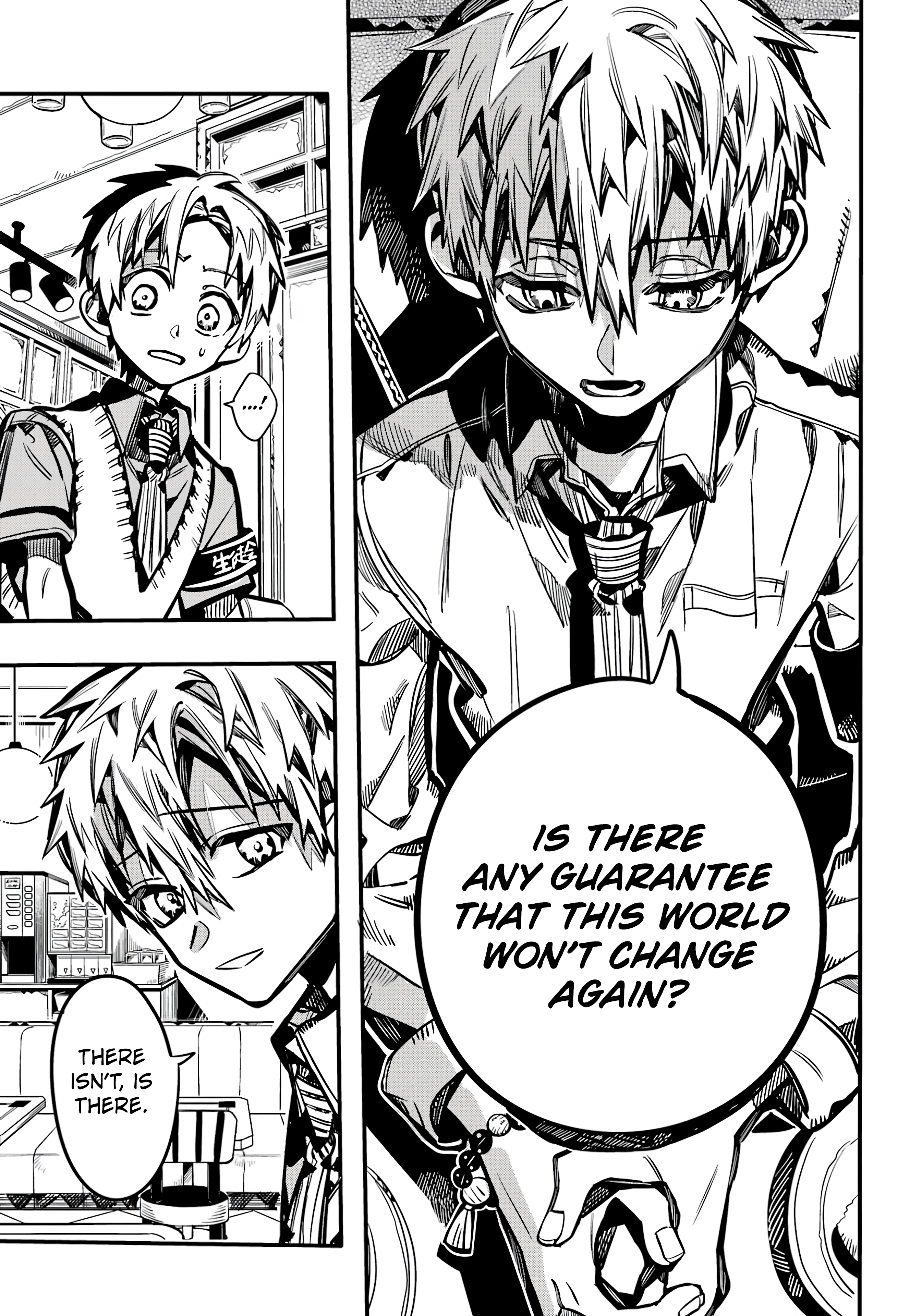 Read Toilet-Bound Hanako-kun EN Manga Online