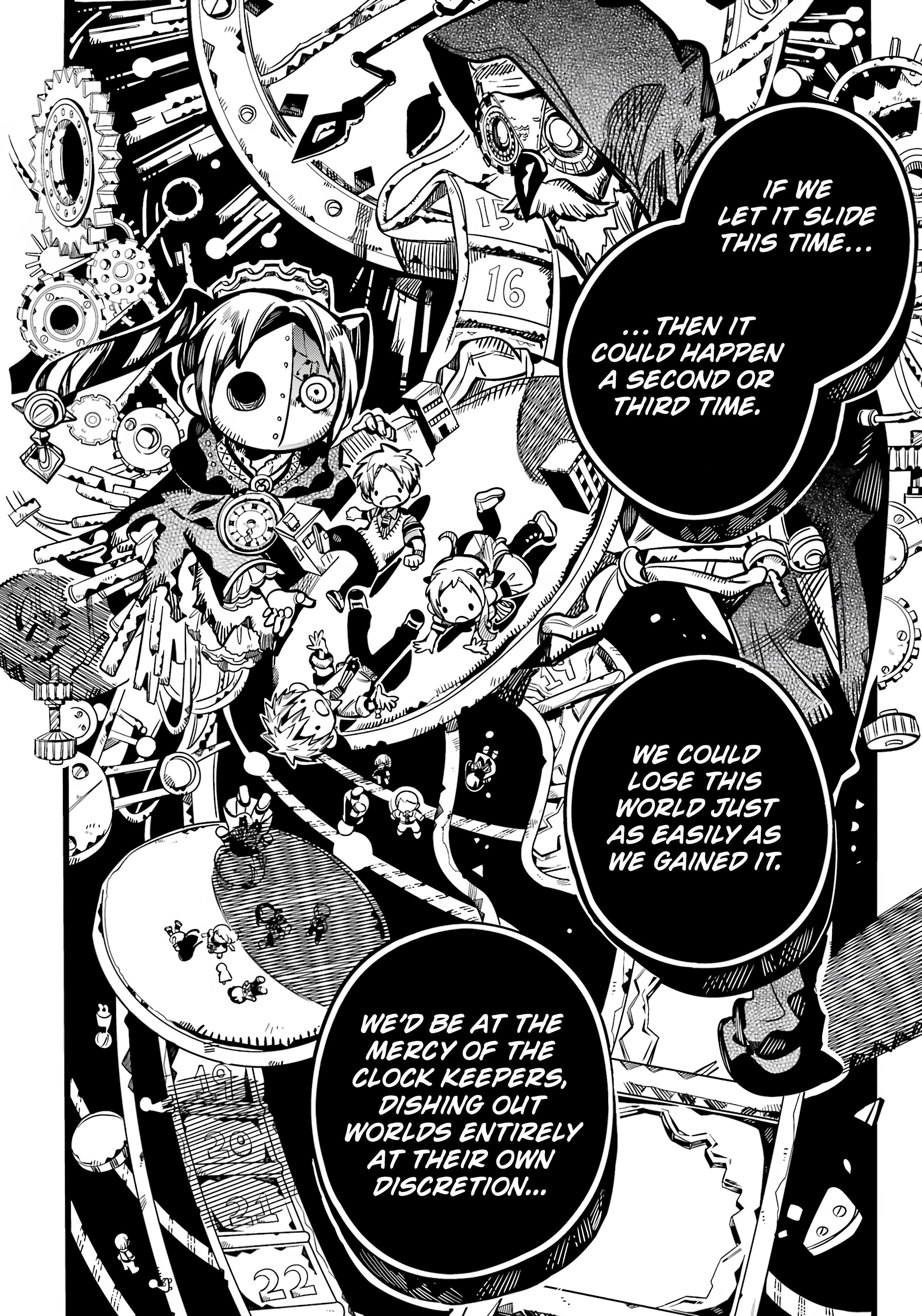 Read Toilet-Bound Hanako-kun EN Manga Online