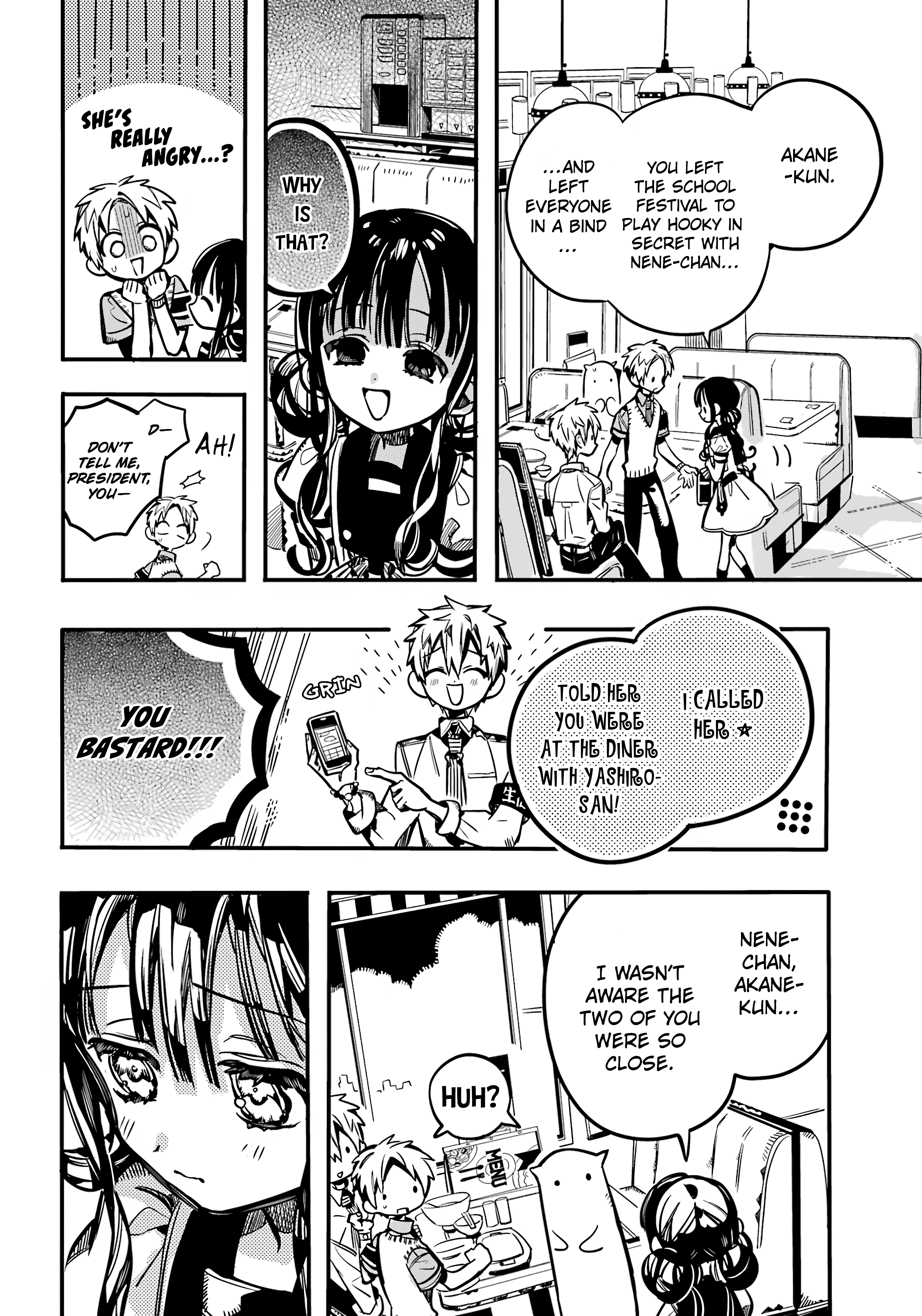 Read Toilet-Bound Hanako-kun EN Manga Online