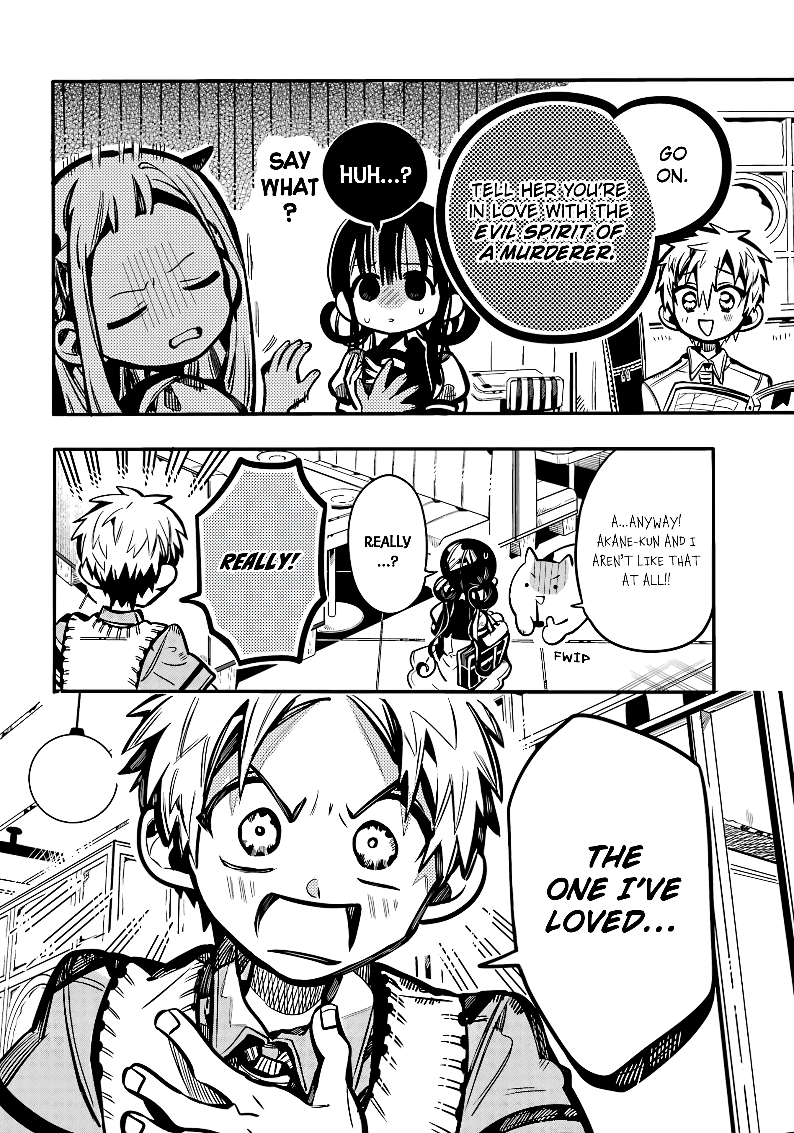 Read Toilet-Bound Hanako-kun EN Manga Online