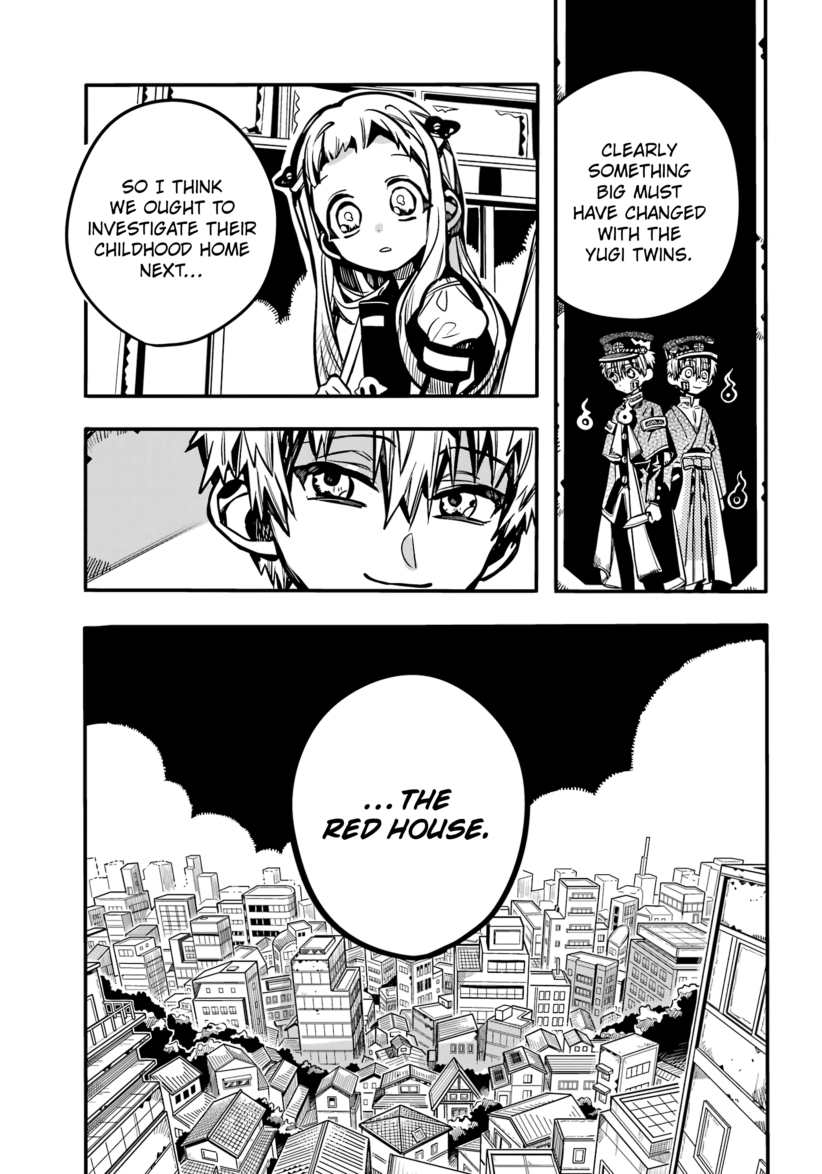 Read Toilet-Bound Hanako-kun EN Manga Online