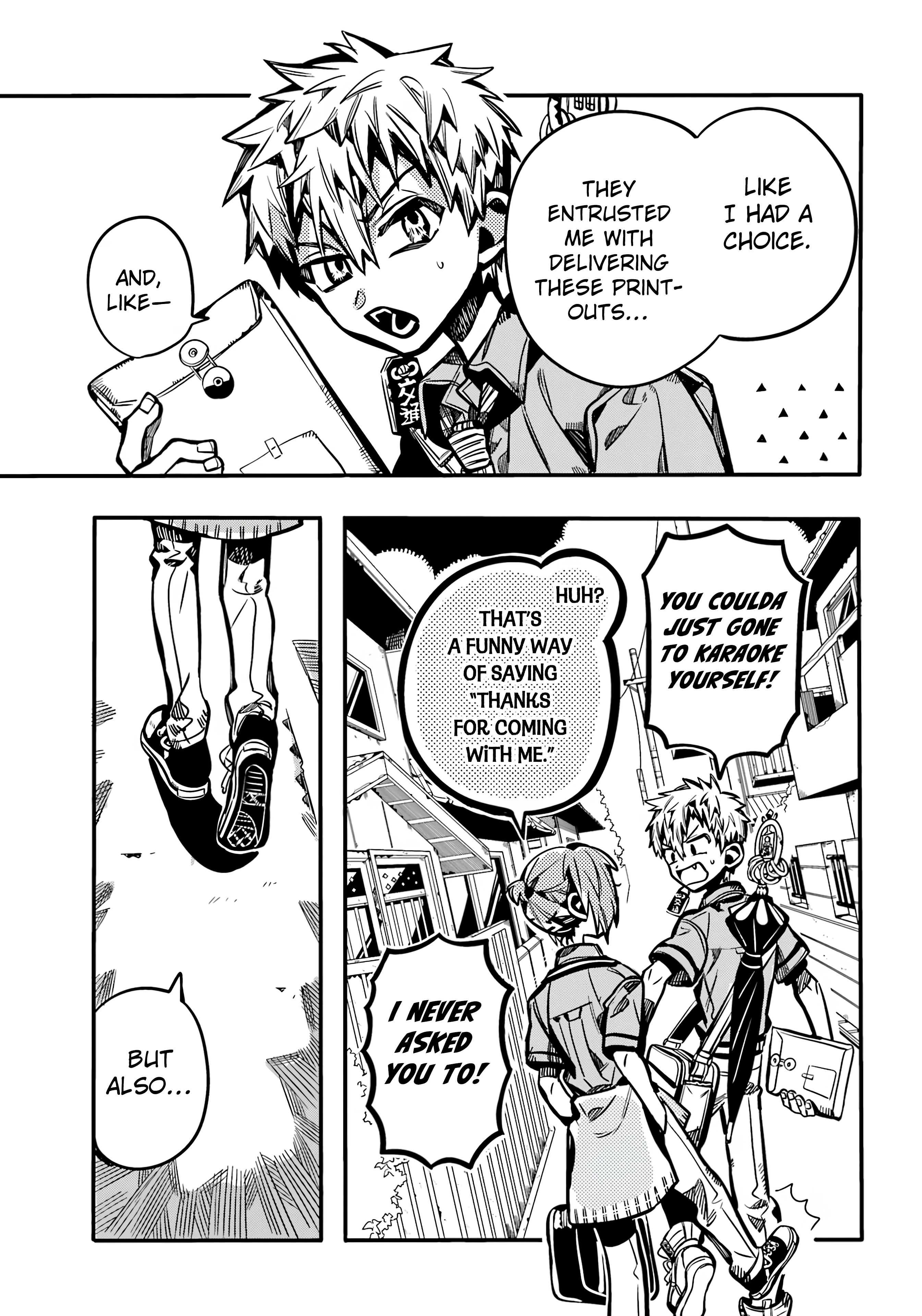 Read Toilet-Bound Hanako-kun EN Manga Online