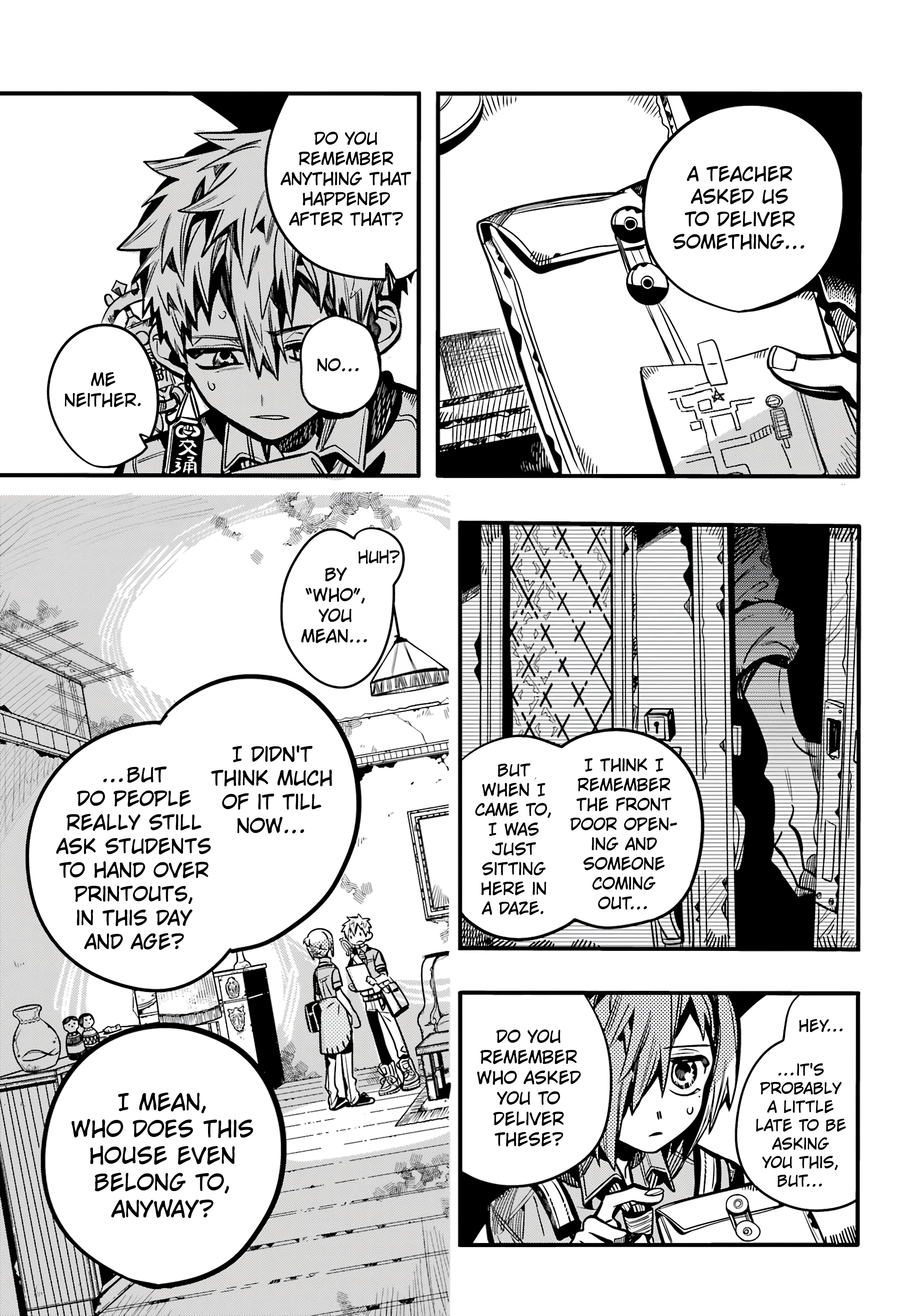 Read Toilet-Bound Hanako-kun EN Manga Online