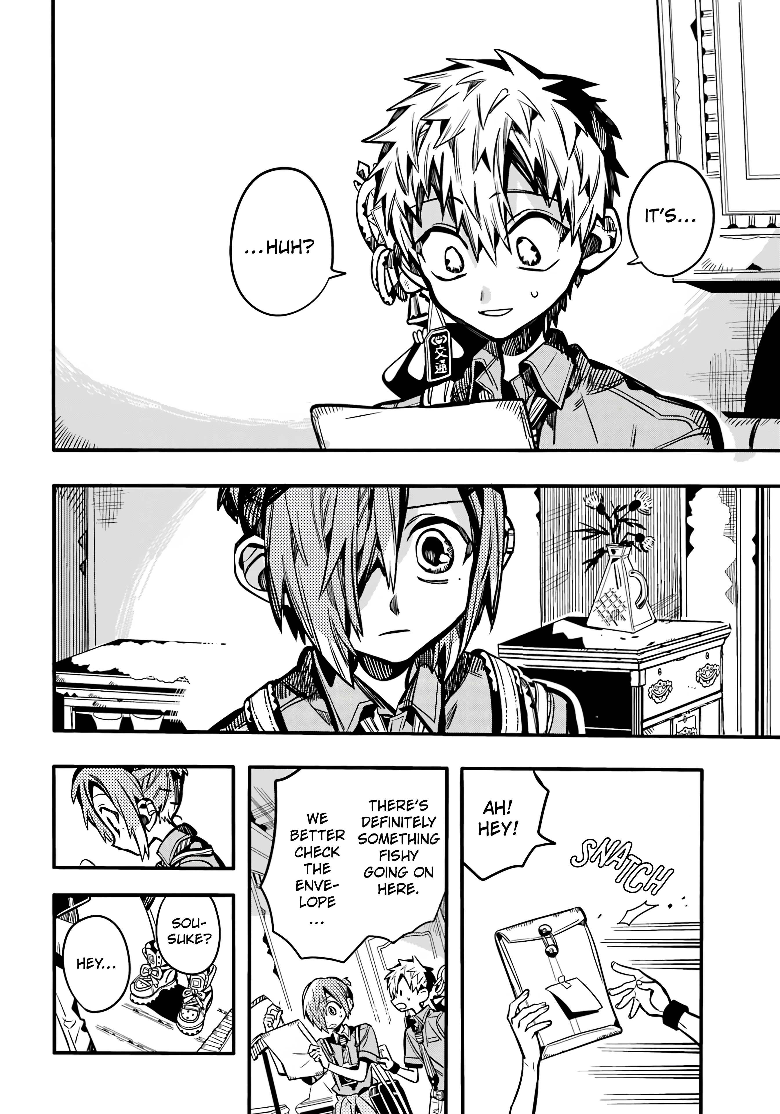 Read Toilet-Bound Hanako-kun EN Manga Online