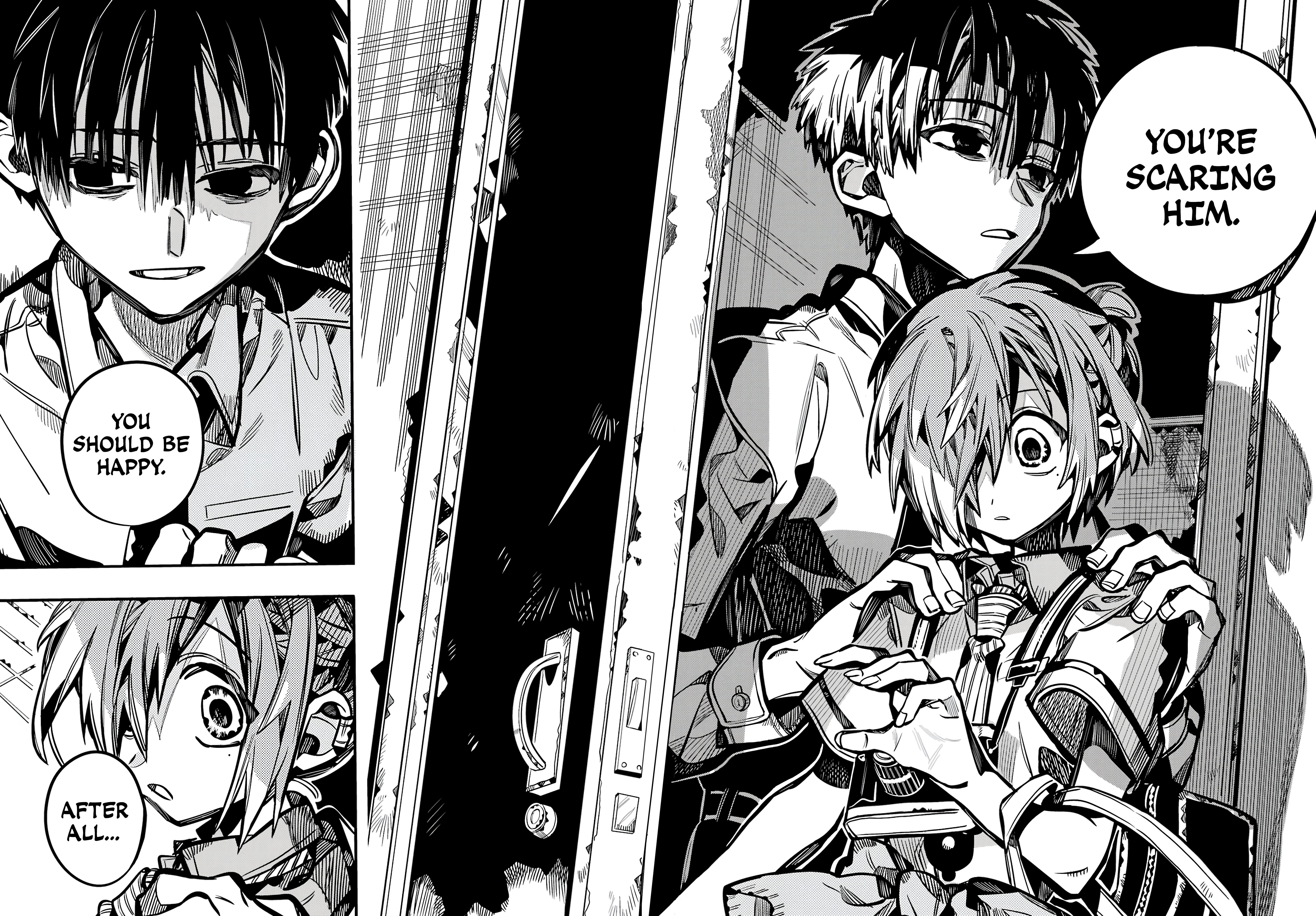 Read Toilet-Bound Hanako-kun EN Manga Online