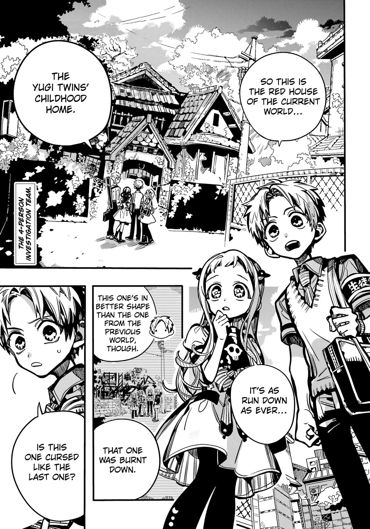 Read Toilet-Bound Hanako-kun EN Manga Online