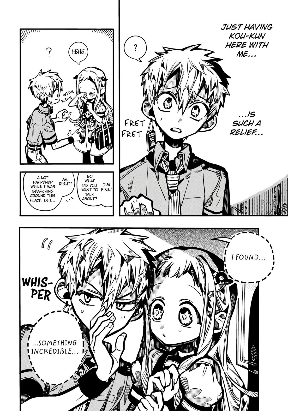 Read Toilet-Bound Hanako-kun EN Manga Online