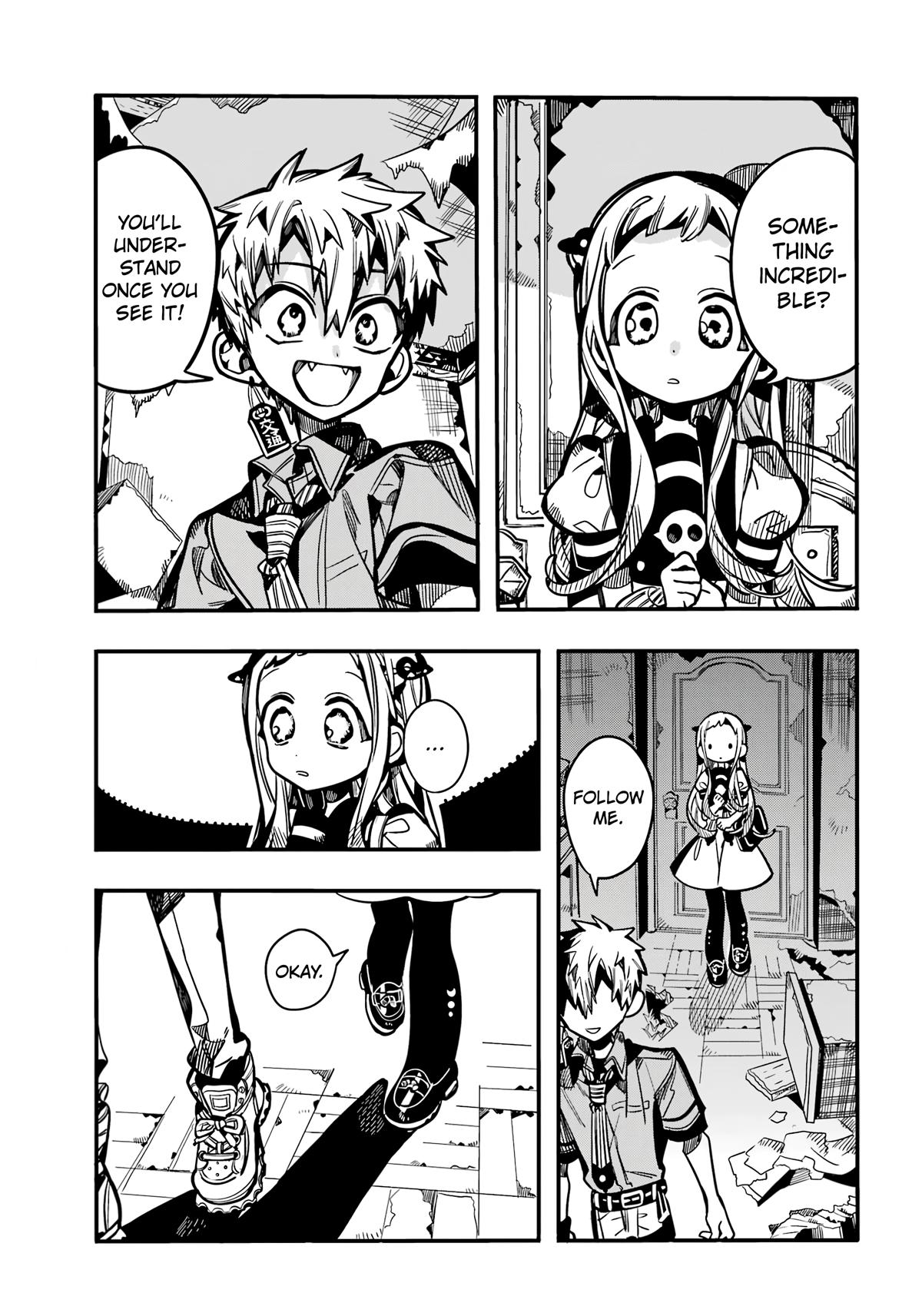 Read Toilet-Bound Hanako-kun EN Manga Online