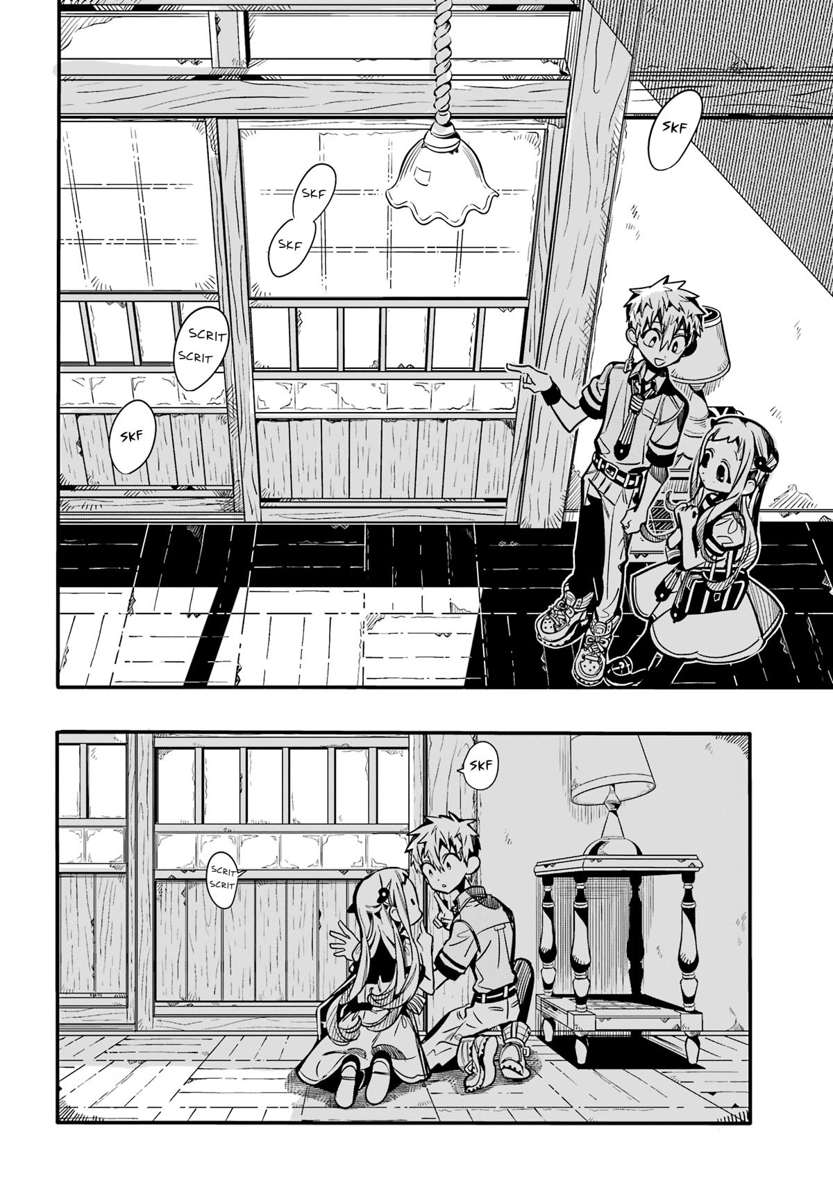 Read Toilet-Bound Hanako-kun EN Manga Online