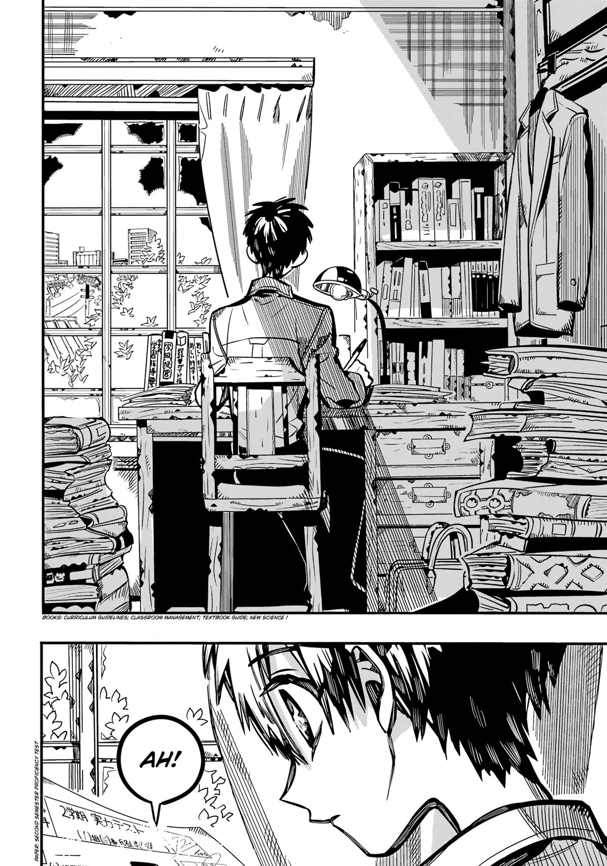 Read Toilet-Bound Hanako-kun EN Manga Online