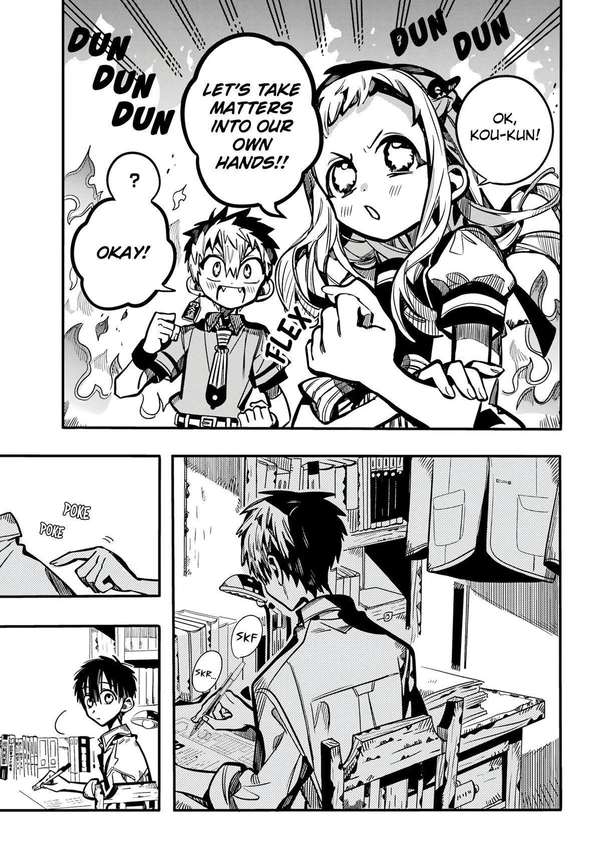 Read Toilet-Bound Hanako-kun EN Manga Online