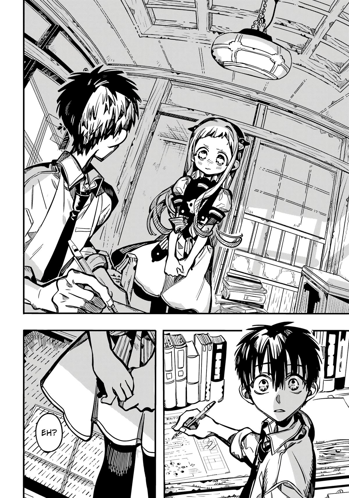 Read Toilet-Bound Hanako-kun EN Manga Online