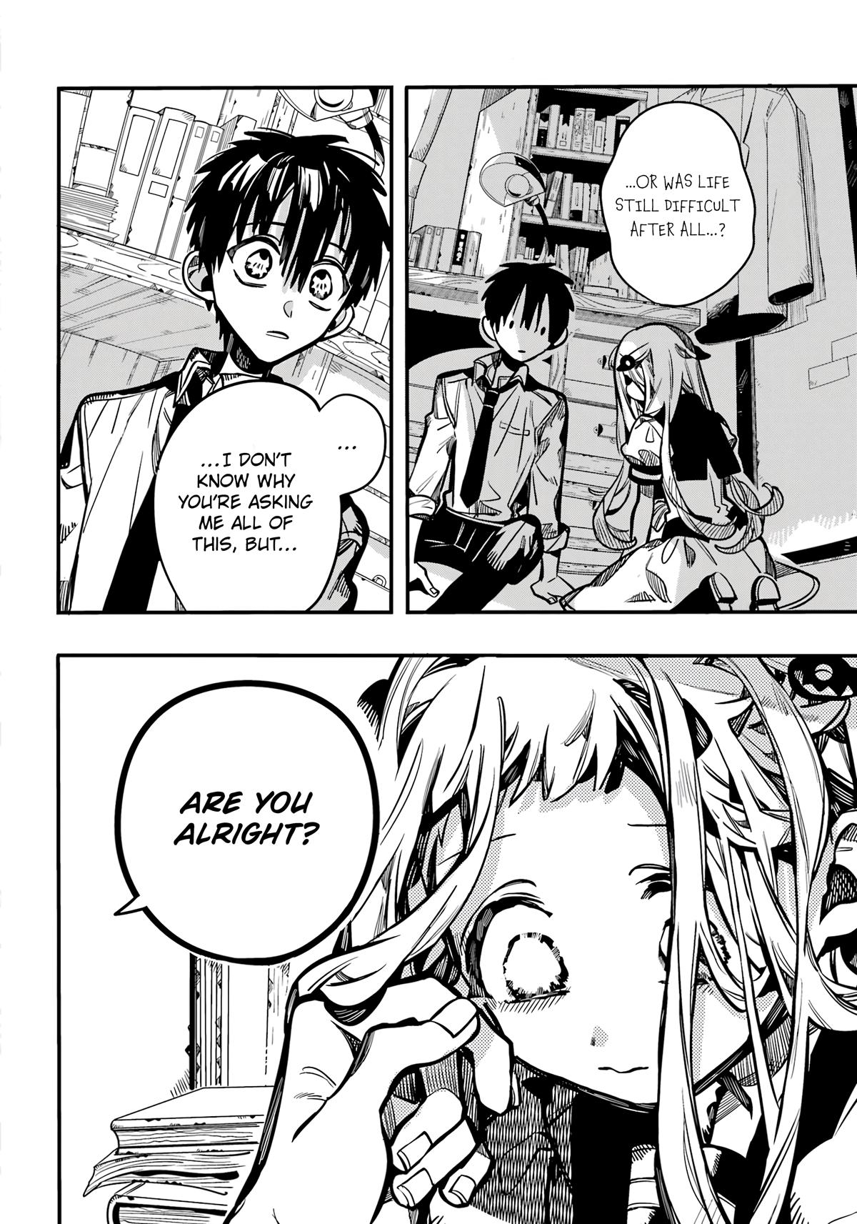 Read Toilet-Bound Hanako-kun EN Manga Online