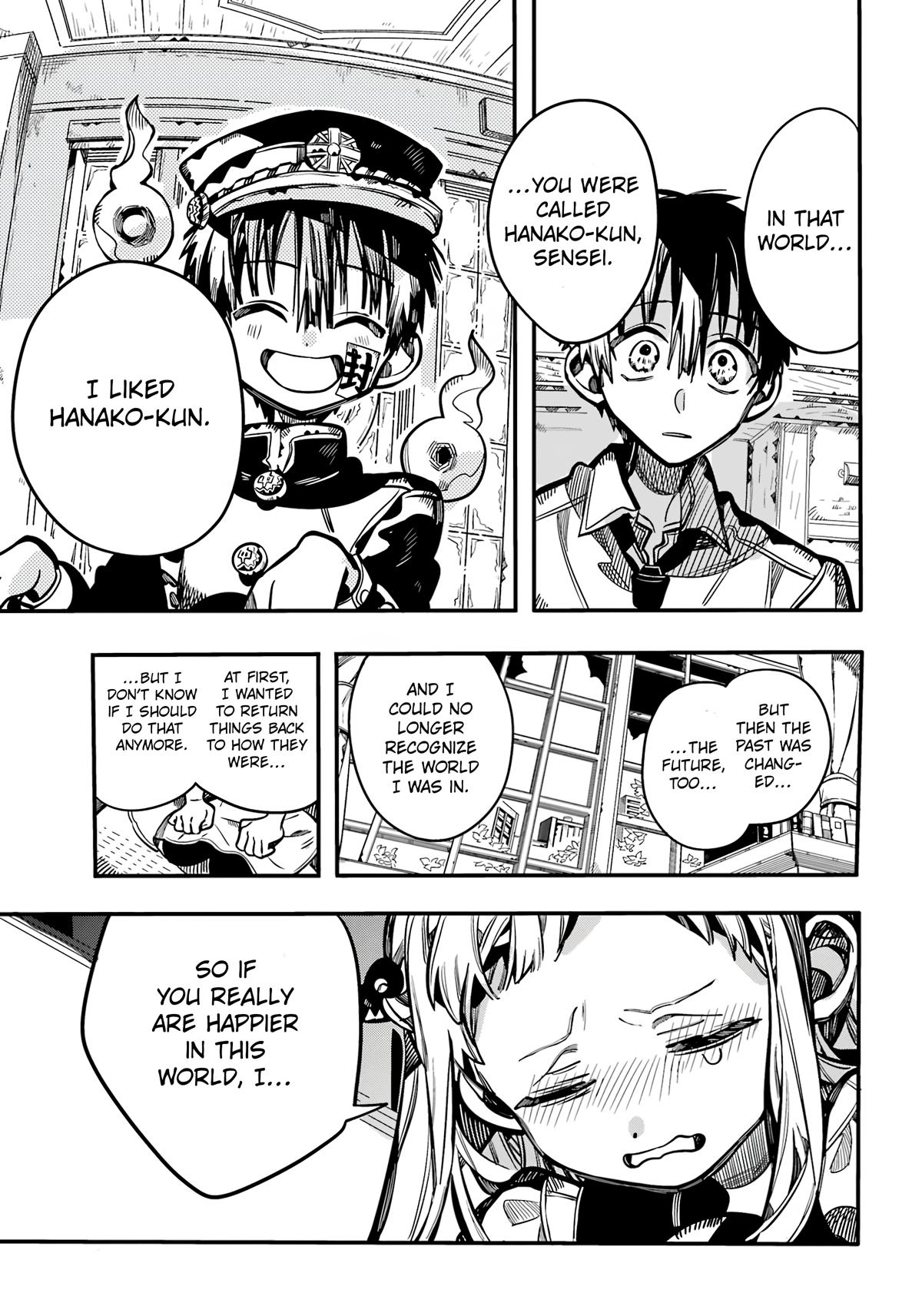 Read Toilet-Bound Hanako-kun EN Manga Online