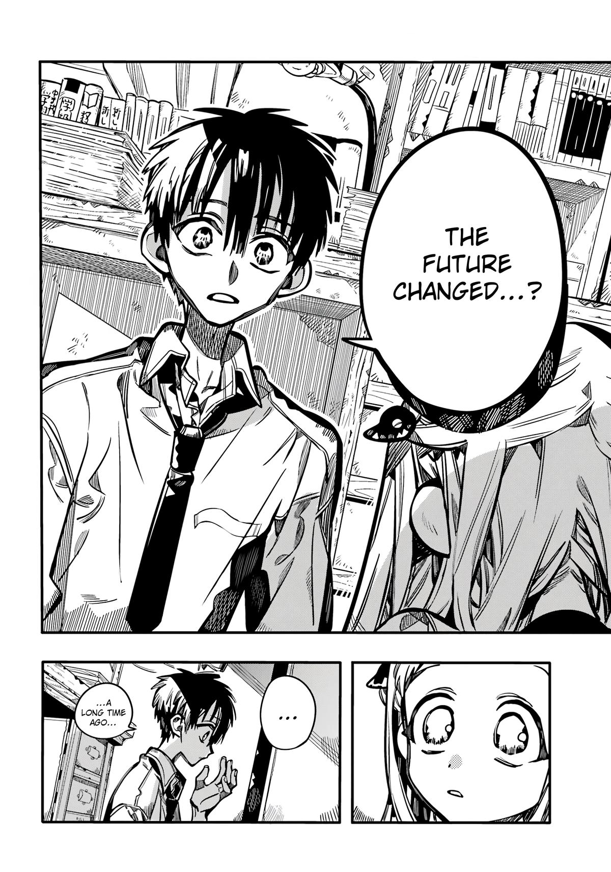 Read Toilet-Bound Hanako-kun EN Manga Online